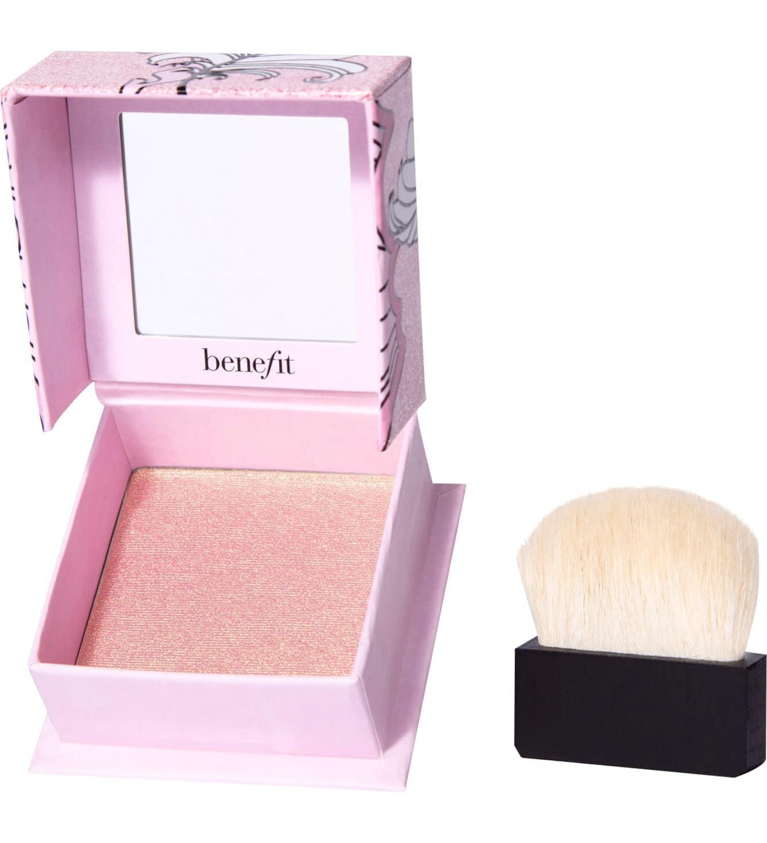 Benefit Tickle Box O Highlighter | Illuminating Highlighter for a Radiant Glow - Buy Online on SooperMarket.com