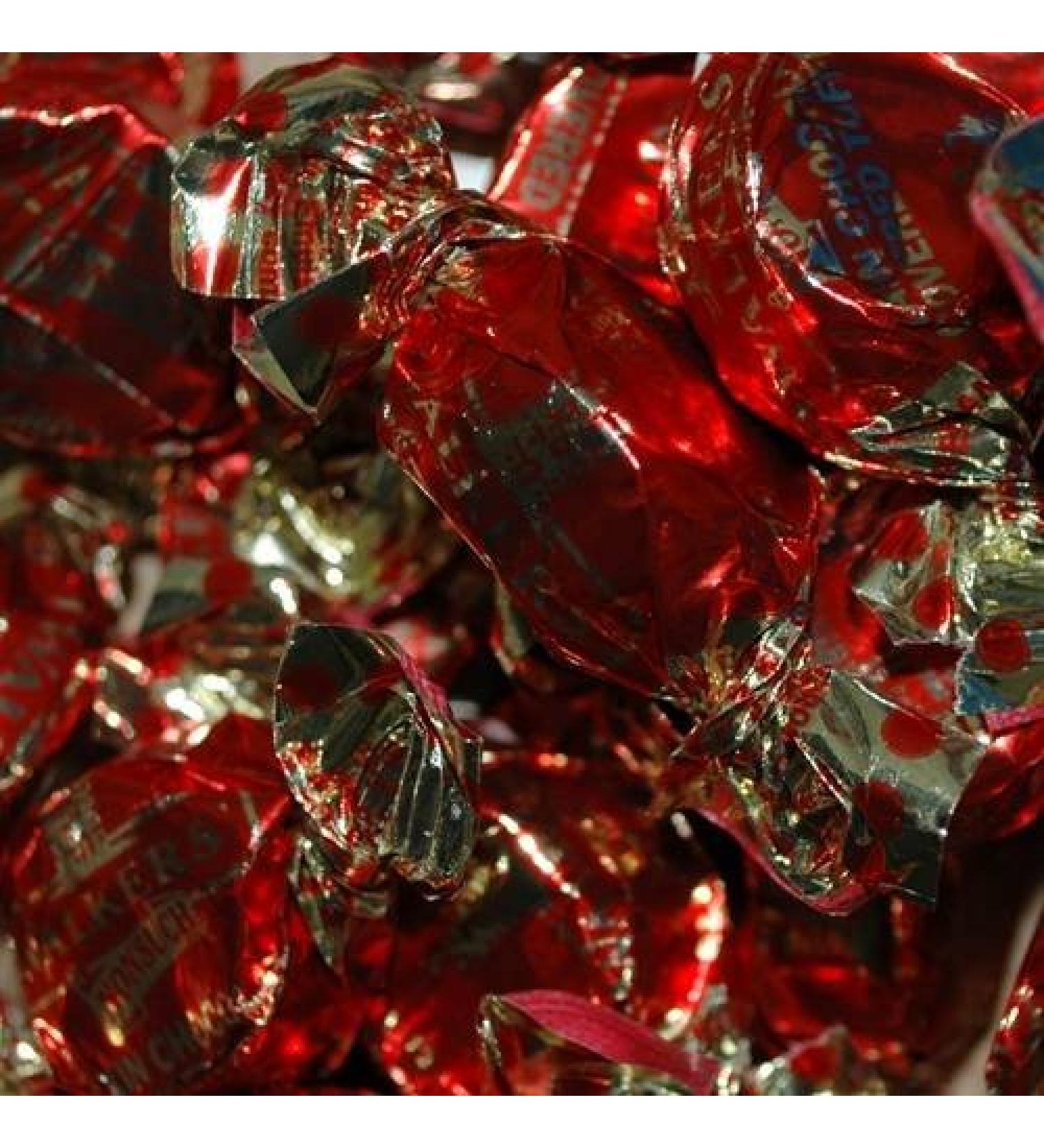 Walkers Plain Chocolate Covered Toffees (200G)