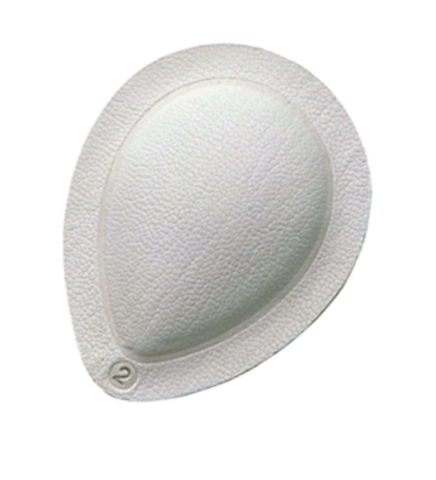 Pedag 2 pairs (4 pieces) drop splay foot pads in drop shape to glue into shoes or sandals size 44-46 EU