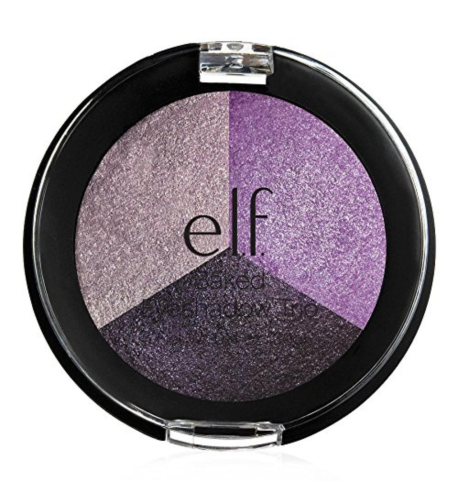 e.l.f. Studio Baked Eyeshadow Trio 81293 (Lavender Love)