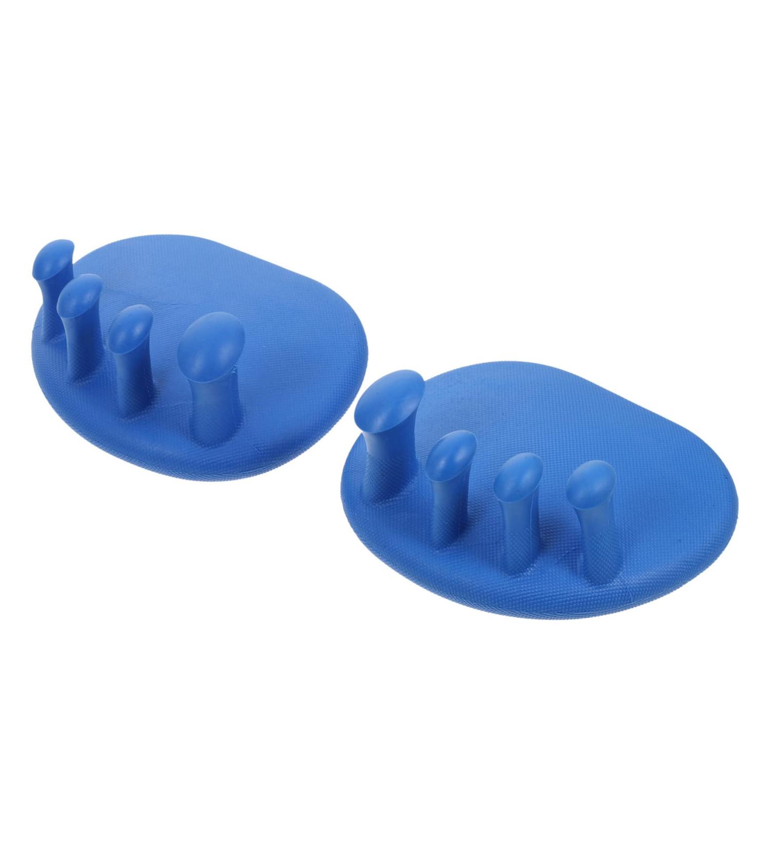 Arch Trainer Thumb Splint Set - Bunion Protector & Toe Correction Stretcher - Blue - 11x10x6CM - Buy Online on SooperMarket.com