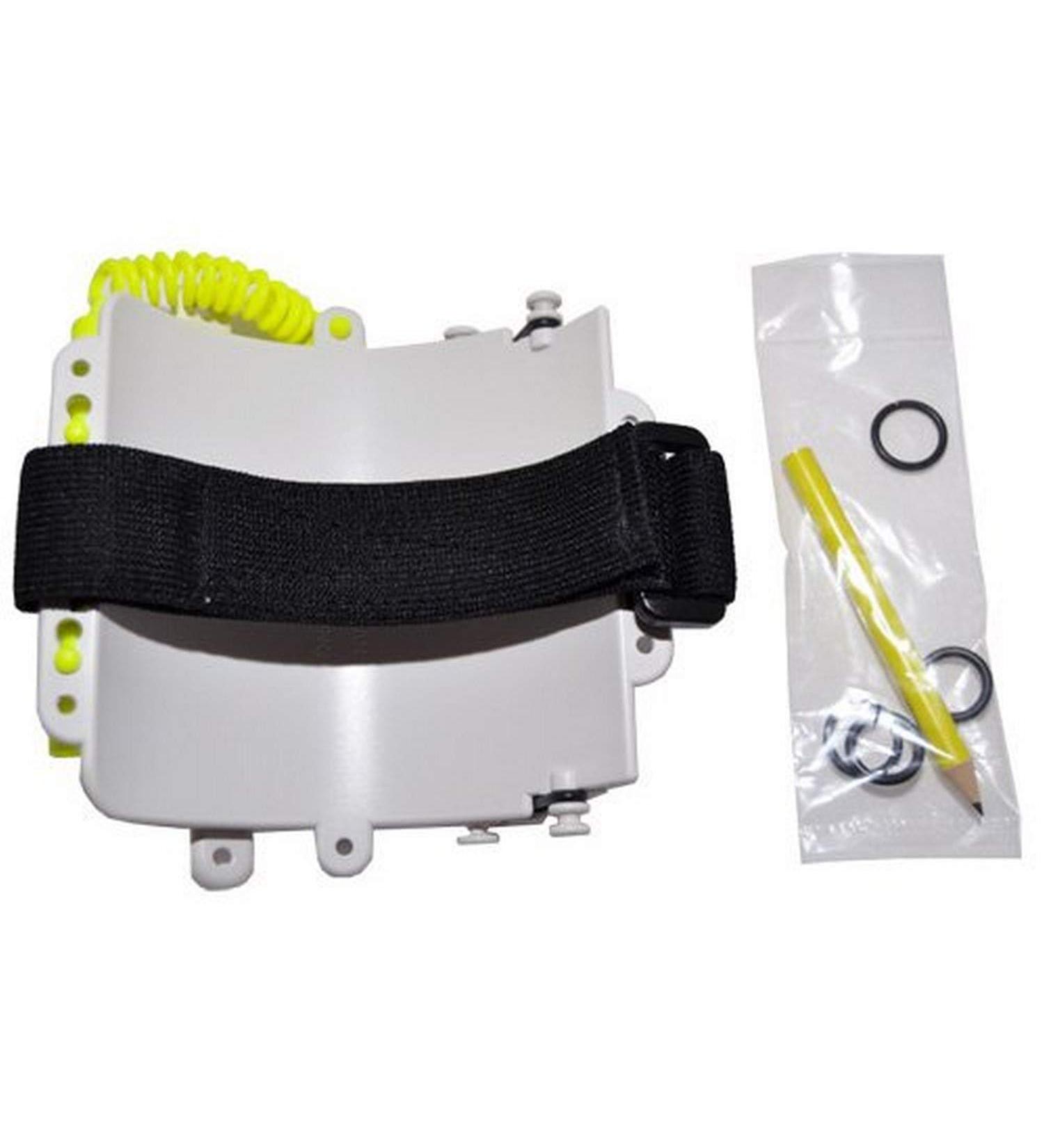 Scuba Choice 3-Panel Wrist Writing Dive Slate with Pencil - Diving Essentials - Buy Online on SooperMarket.com