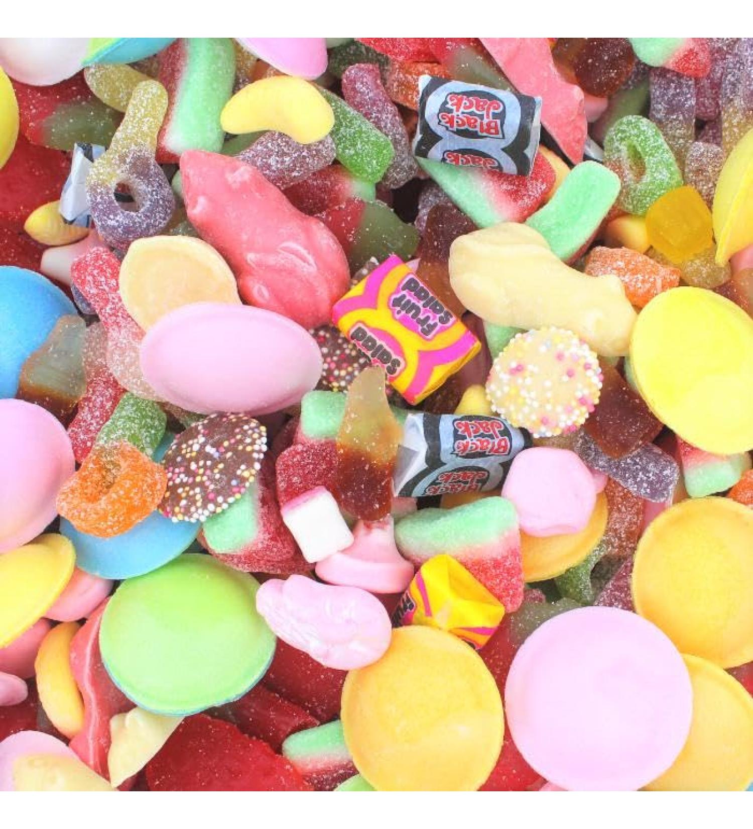 Retro Pick & Mix 1kg Sweet Pouch