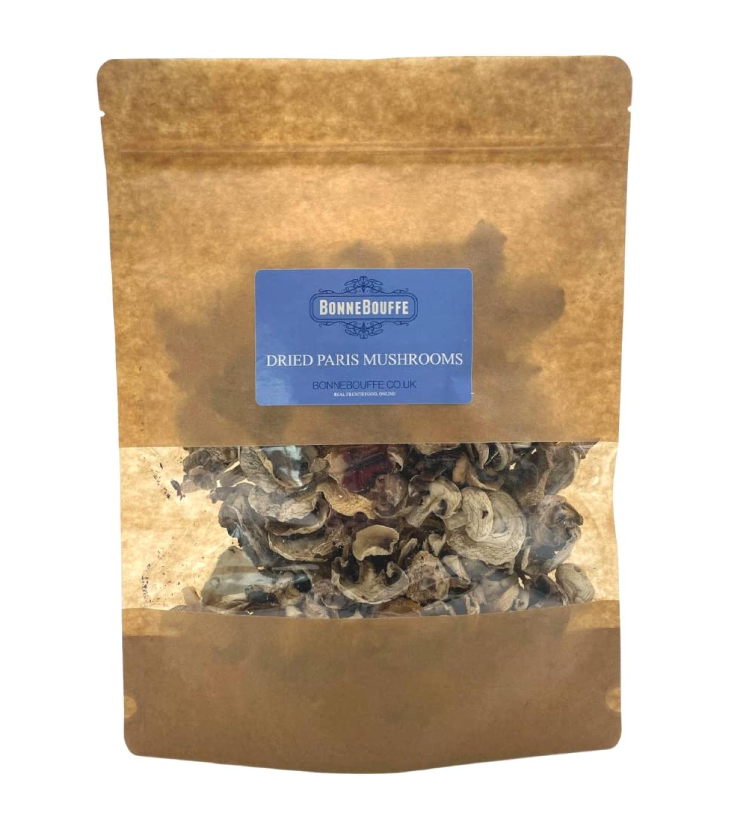 Dried Paris Mushrooms 100g - Buy Online on SooperMarket.com