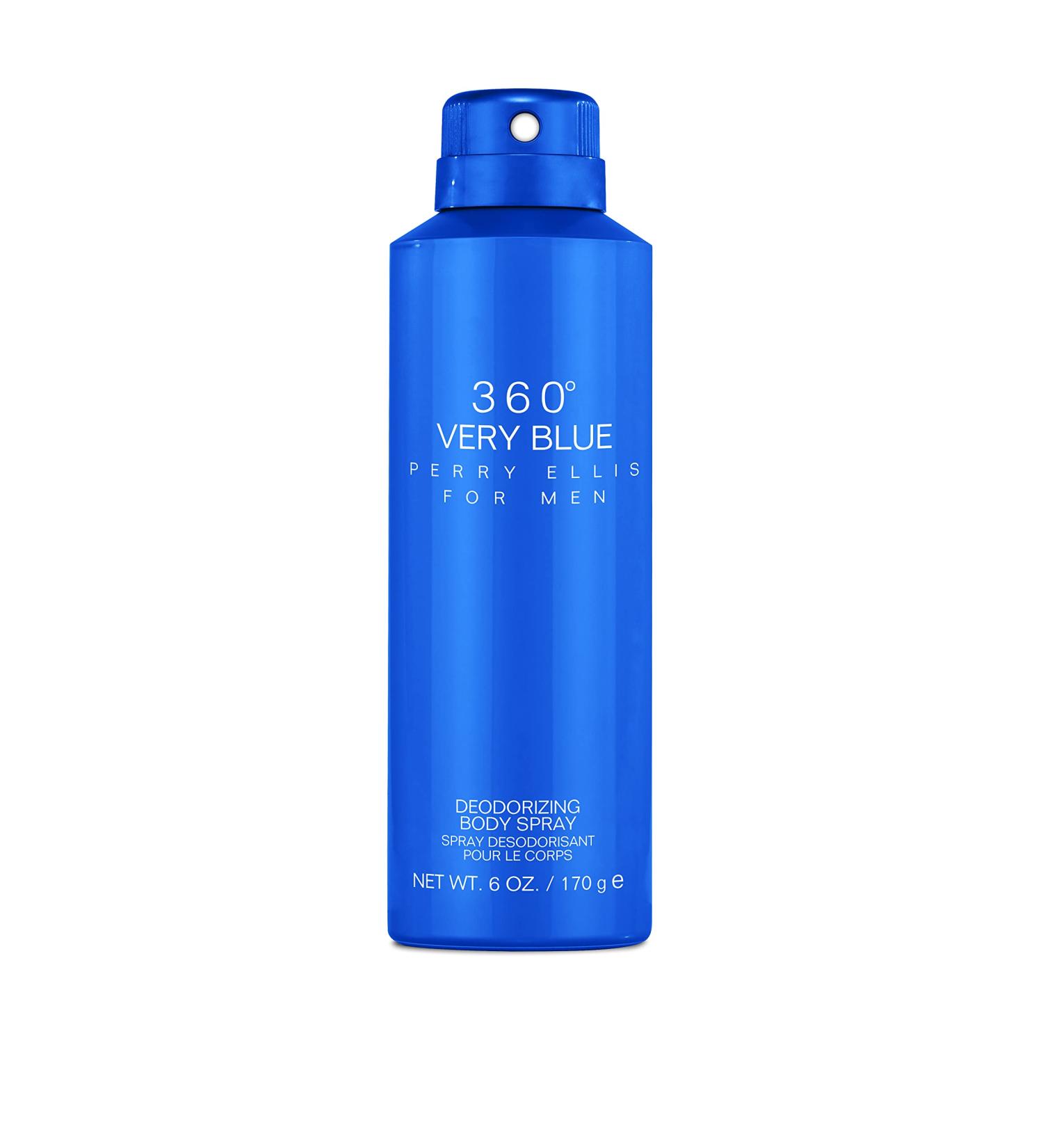 Perry Ellis 360 Very Blue Body Spray