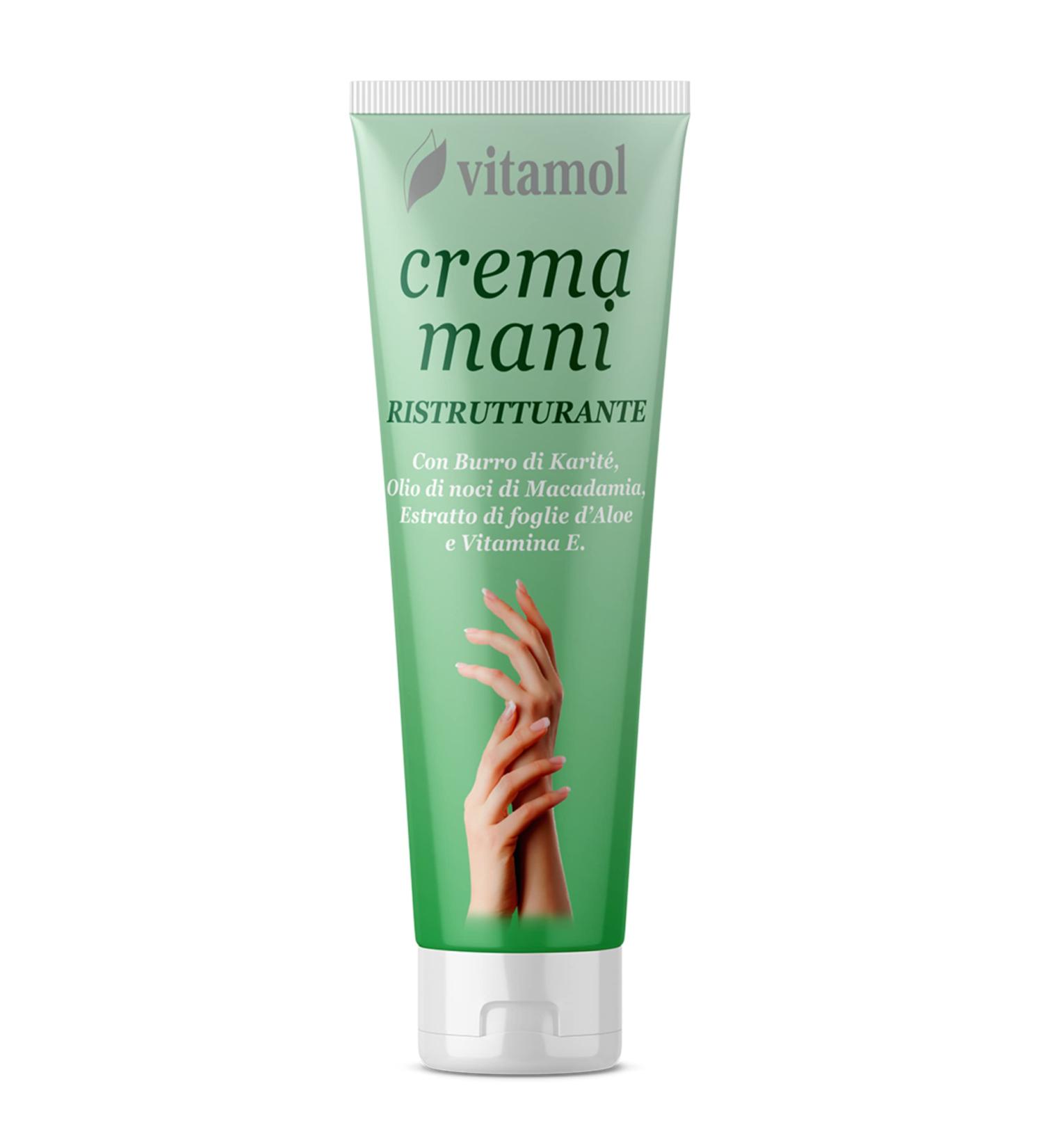 Vitamol Nourishing Restructuring Hand Cream for Dry & Sensitive Skin | 100ml - Best International Shipping - Buy Online on SooperMarket.com