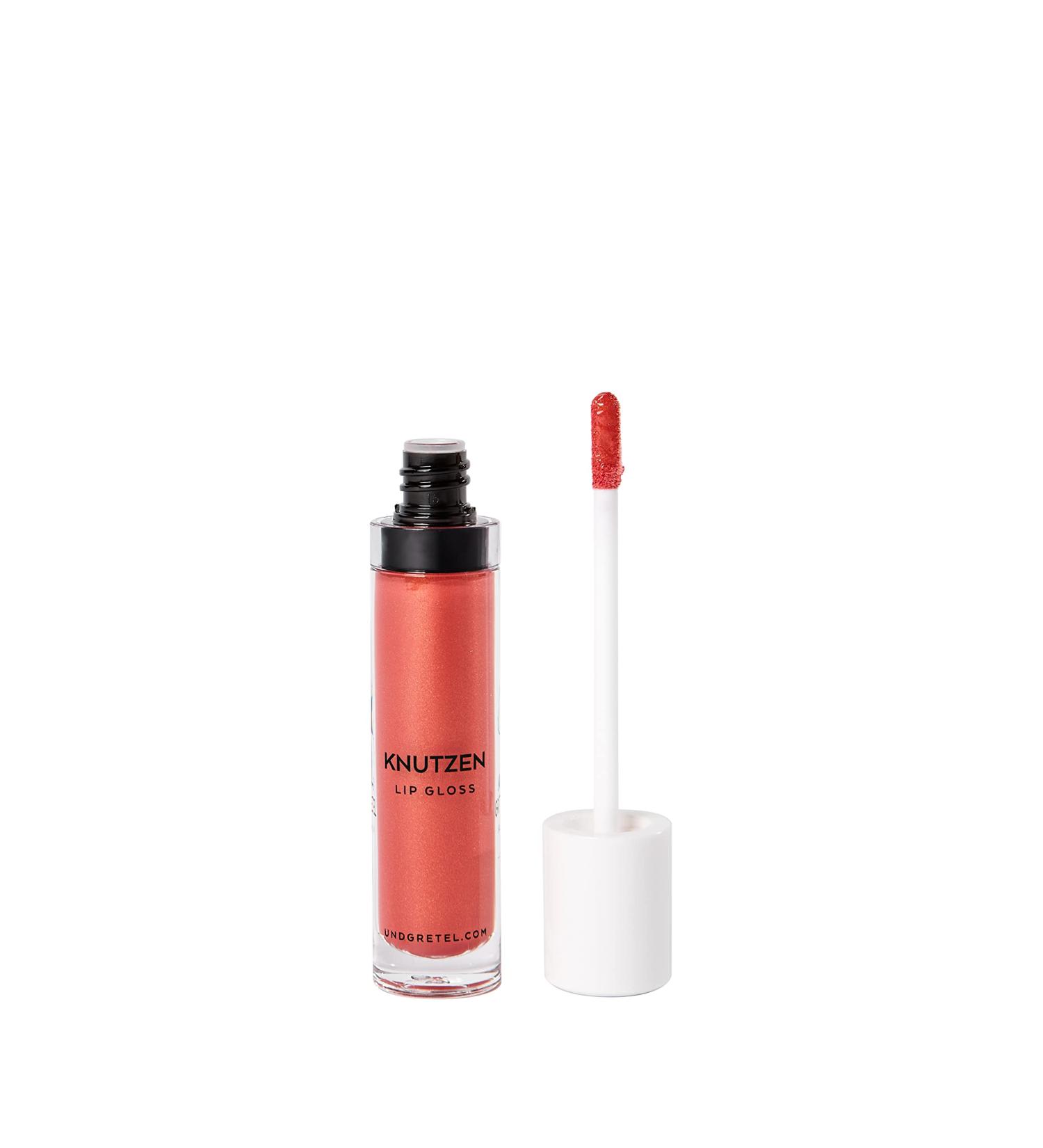 And Gretel Natural Cosmetics Knutzen Lip Gloss - Nourishing Highly Pigmented Certified Natural - Apricot Shimmer 05 (6 ml) - Buy Online Internationally - Buy Online on SooperMarket.com