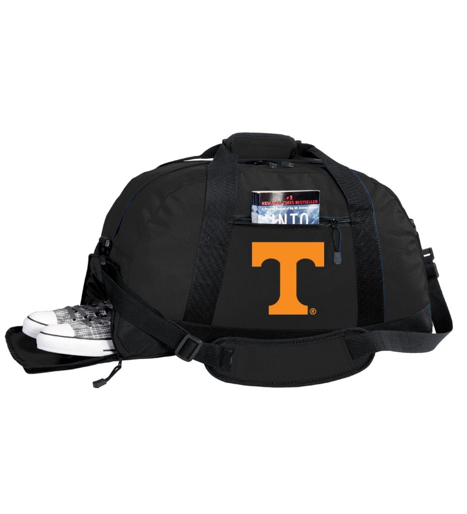 University of Tennessee Duffel Bag - Tennessee Vols Gym Bags w/ SHOE POCKET
