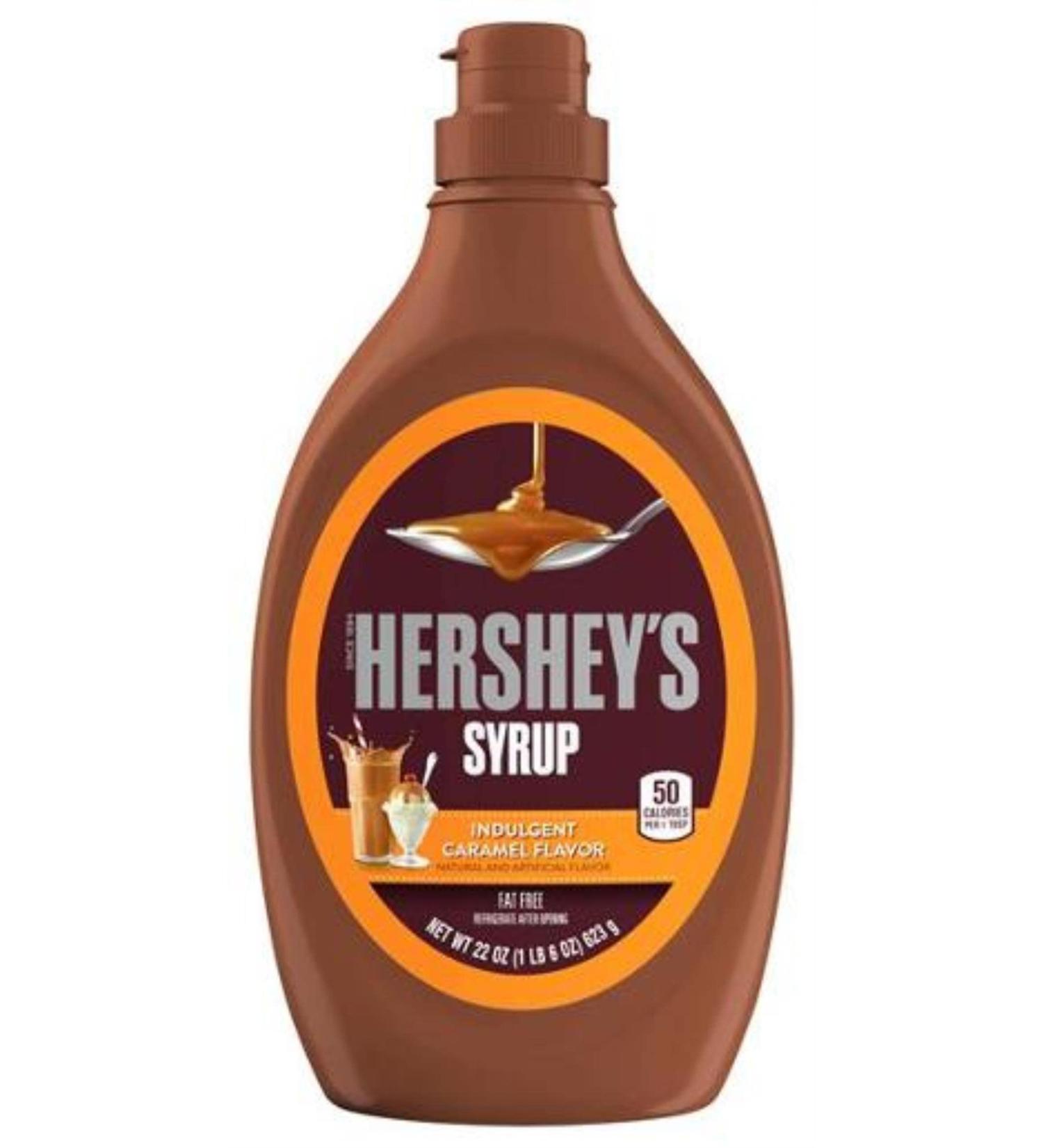 Hershey's Caramel Syrup 623g