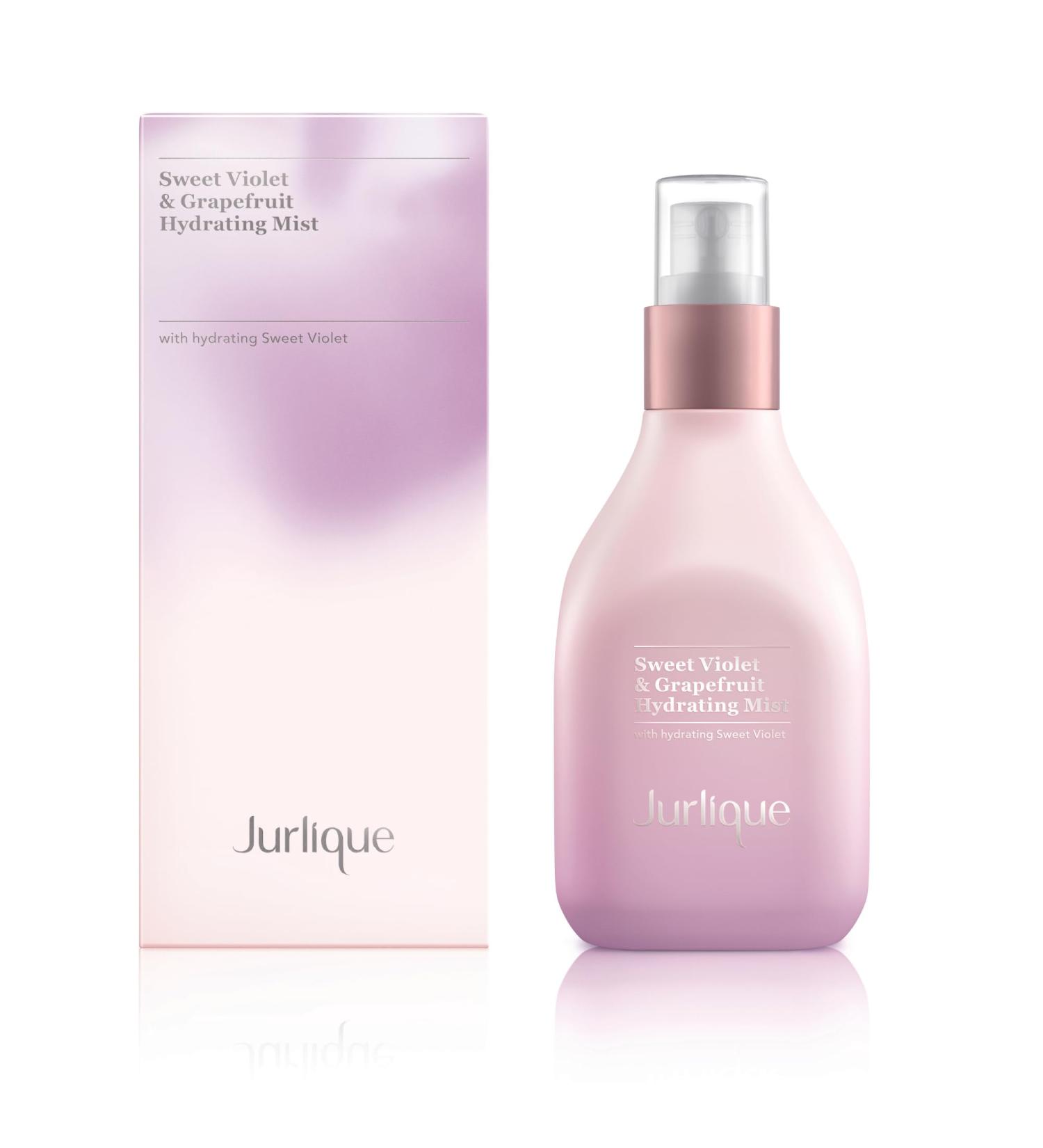 Jurlique - Sweet Violet and Grapefruit Hydrating Mist - All Skin Types - Natural Ingredients - 100ml Sweet Violet & Grapefruit - Buy Online on SooperMarket.com