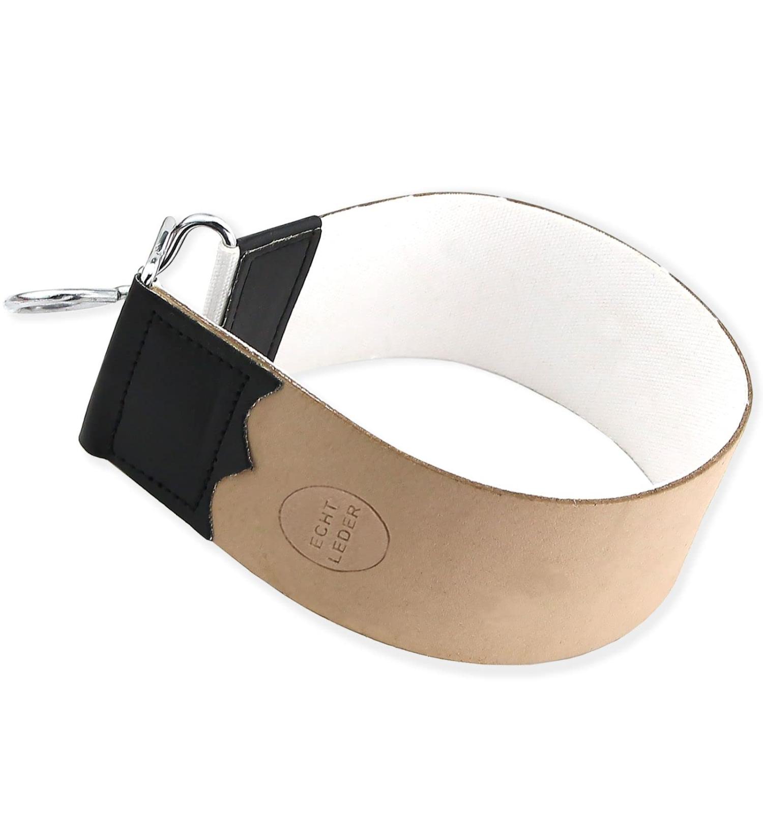 Strop Professional Leather Strop | 2-Sided Leather & Linen Razor Strop for Precision Shaving | International Shipping Available - Buy Online on SooperMarket.com