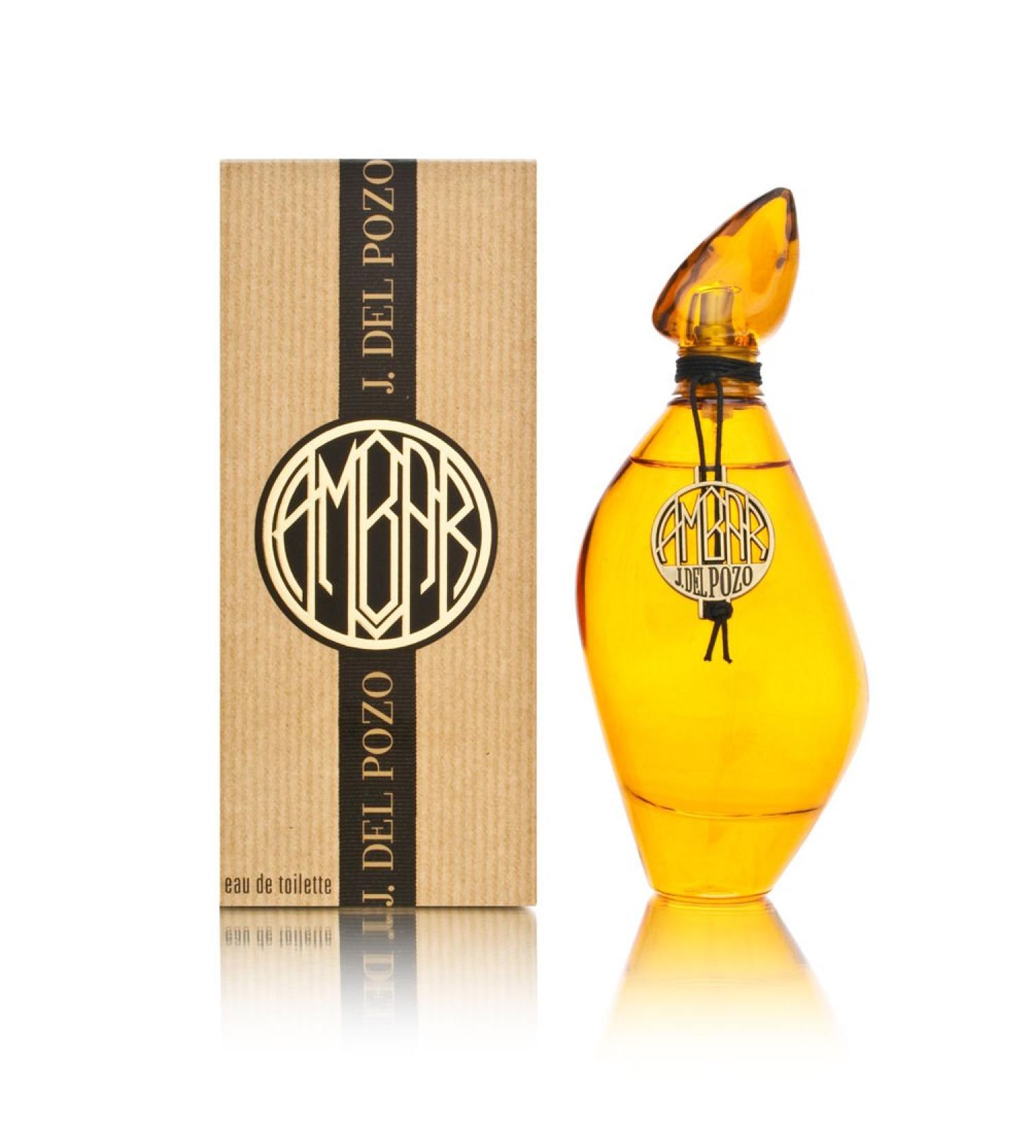 Jesus Del Pozo Ambar Eau De Toilette Spray 1.7 Ounce