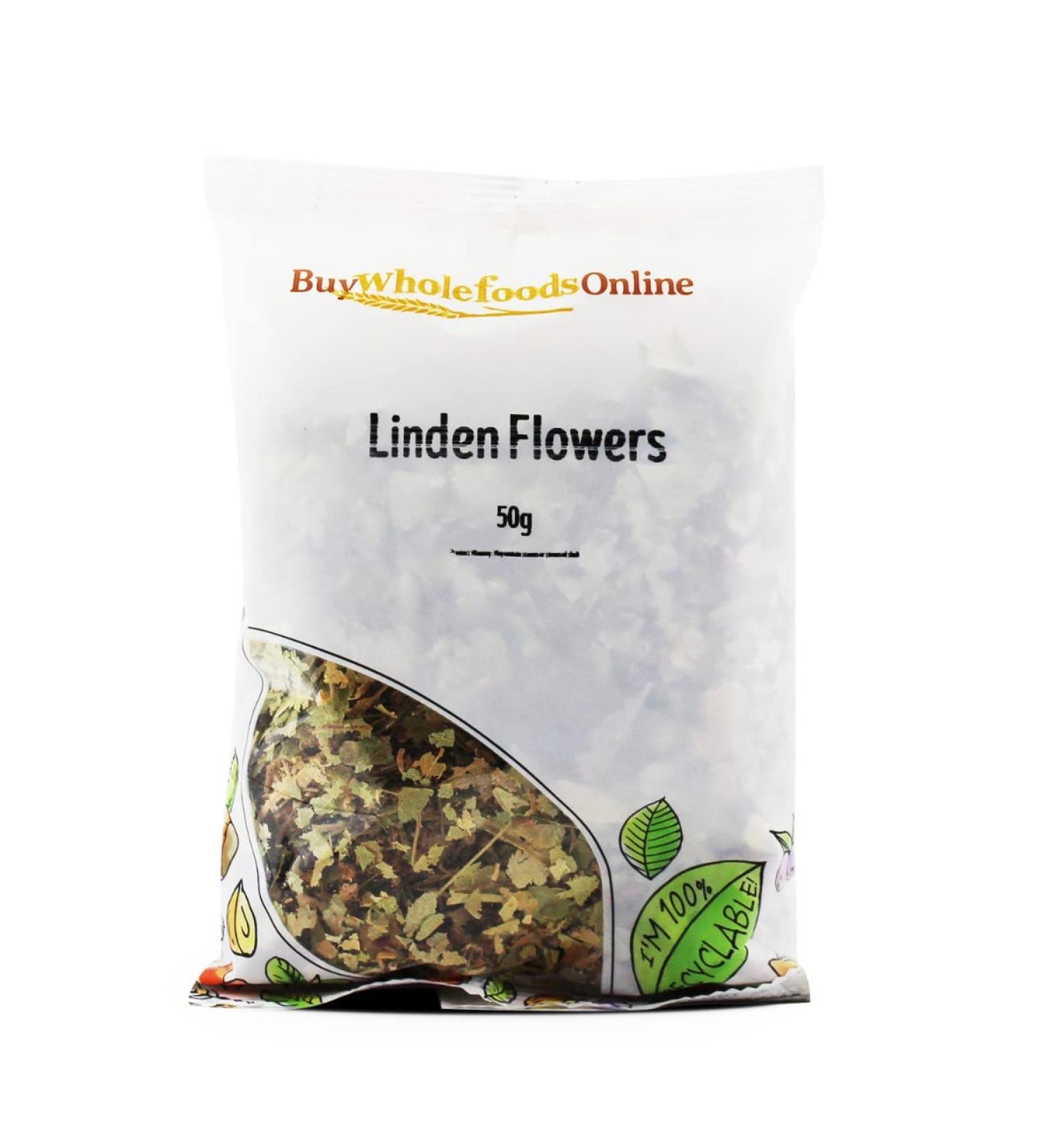 Linden Flower Loose Tea 50g (BWFO)