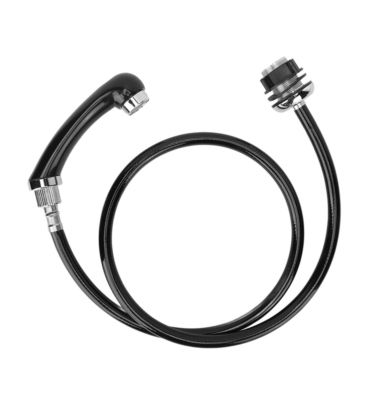 KUIKUI Professional Shampoo Bowl Shower Head - Easy Installation Flexible Hose and Durable Material - Buy Online on SooperMarket.com