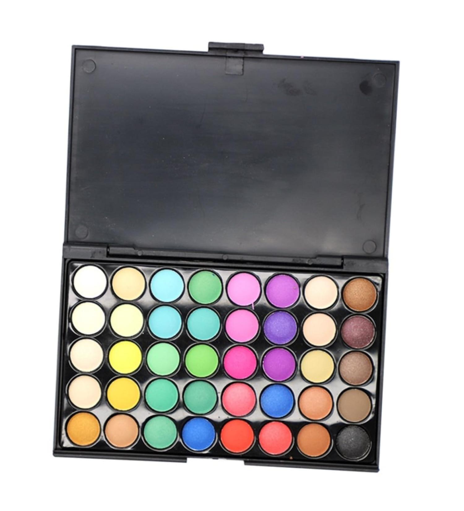 PLAFOPE 40 Eyeshadow Powder Eyeshadow Pallet Makeup Palette Eyeshadow Eye Shadow Palettes - Buy Online on SooperMarket.com