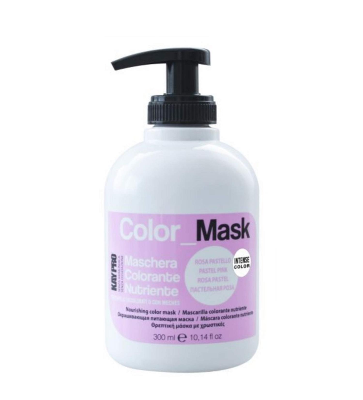 KEPRO Kay Pro COLOR_MASK Nourishing color mask PASTEL PINK 300 ml