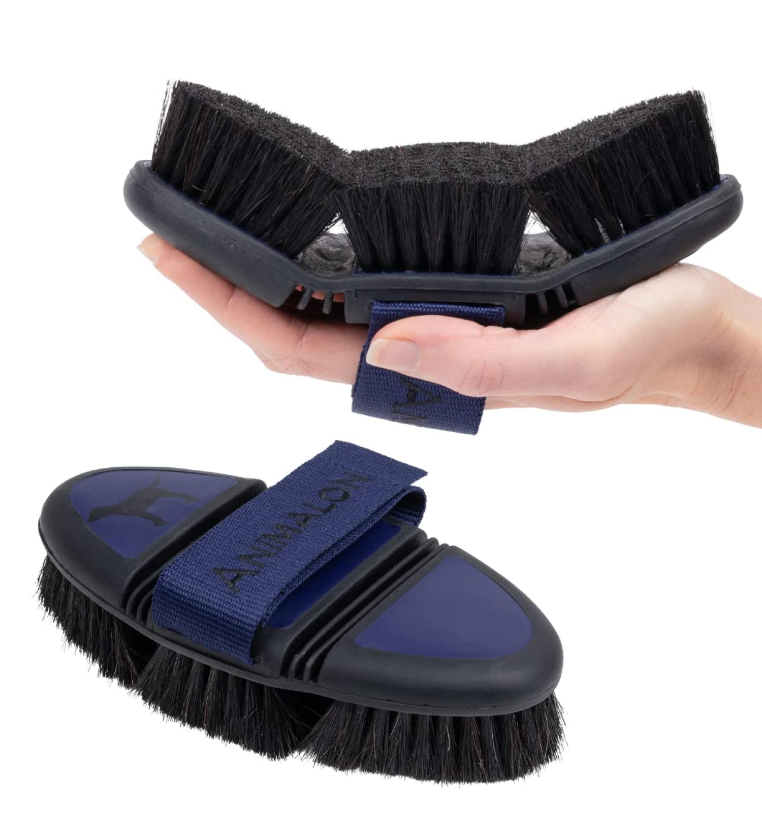 Animalon Shorthair Dog Brush | Effective Fur Care for Short-Haired Dogs | Innovative Card tsche | Blue (Large) - Shop Now! - Buy Online on SooperMarket.com