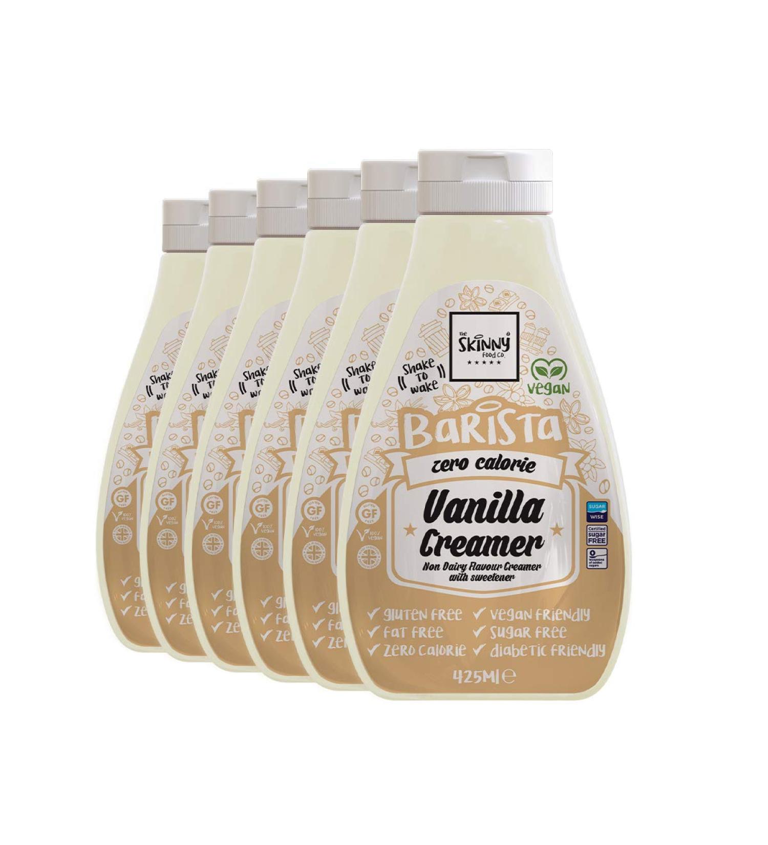 The Skinny Food Co Vanilla Creamer - Delicious and Low-Calorie Option - Buy Online on SooperMarket.com