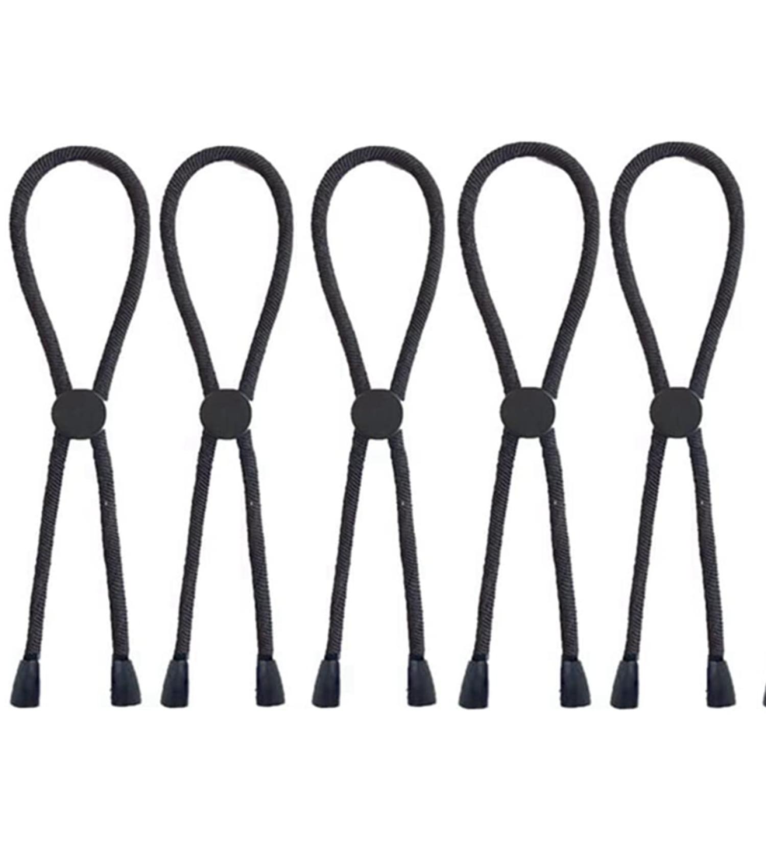 AICILY 5PCS NEW Adjustable Hair Ties Long Hair Holder Afro Puff Ponytail Ties Length Hairband for Women with Natrual Curly Hair Thick Loc Braided Hair No-Slip Design (Style-A-5PCS) Hot Style-A-5PCS - Buy Online on SooperMarket.com