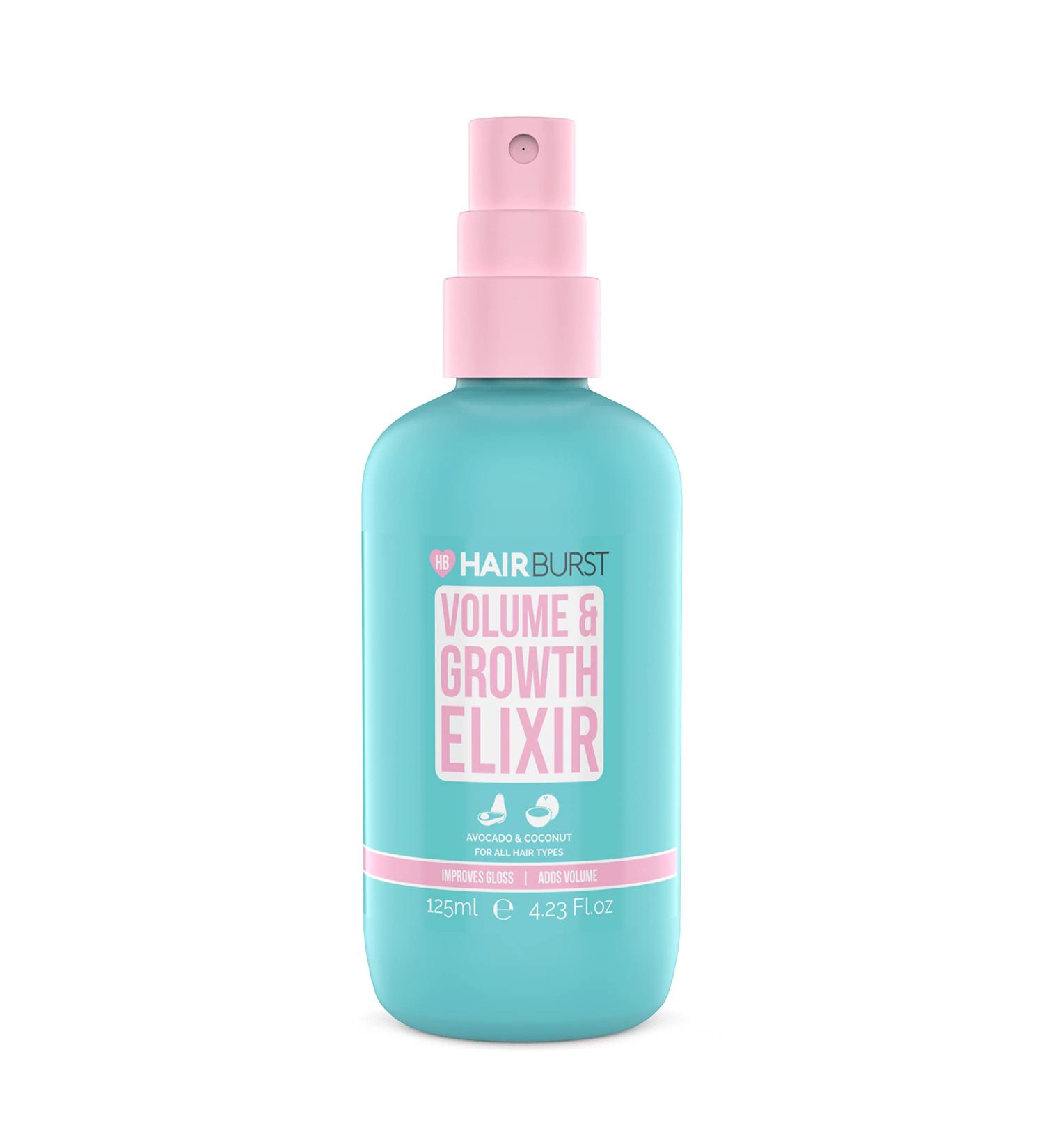 Hairburst Hair Volume & Growth Elixir | Heat Protection & Volumizing Hair Spray | 125mL - Buy Online on SooperMarket.com