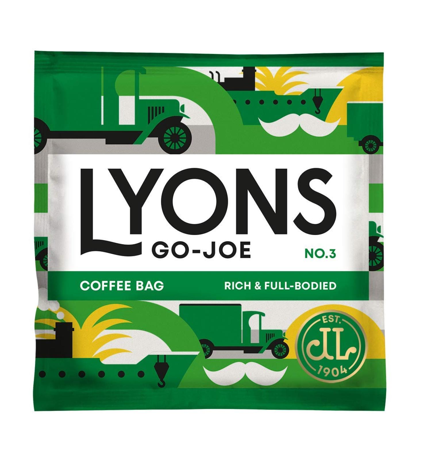 Lyons Coffee Bags Go Joe No 3 (150 Bulk Box) Joe 150 Count (Pack of 1)