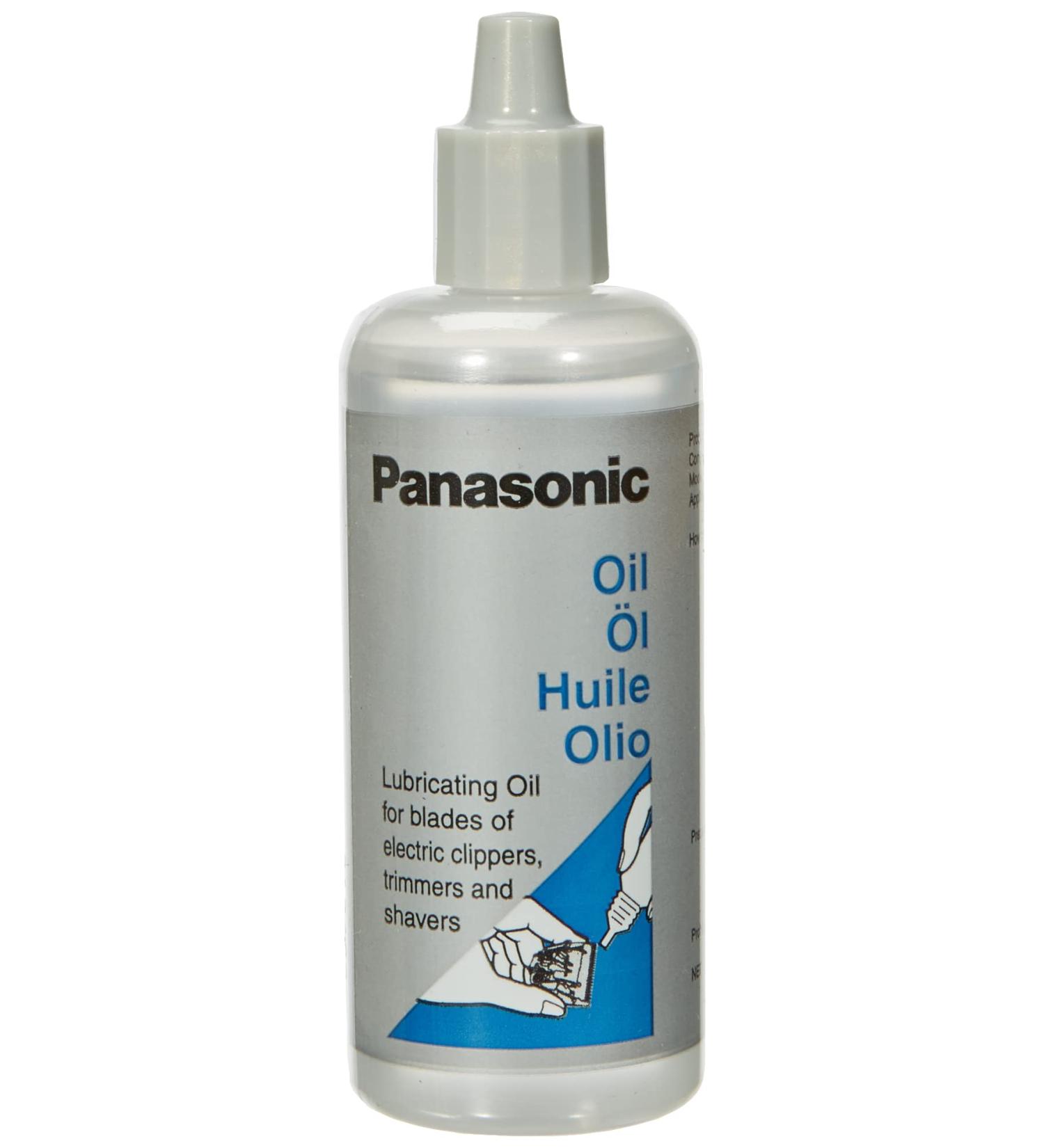 Buy Panasonic Shaving Head Oil for Hair Clippers - 50ml | International Shipping Available - Buy Online on SooperMarket.com