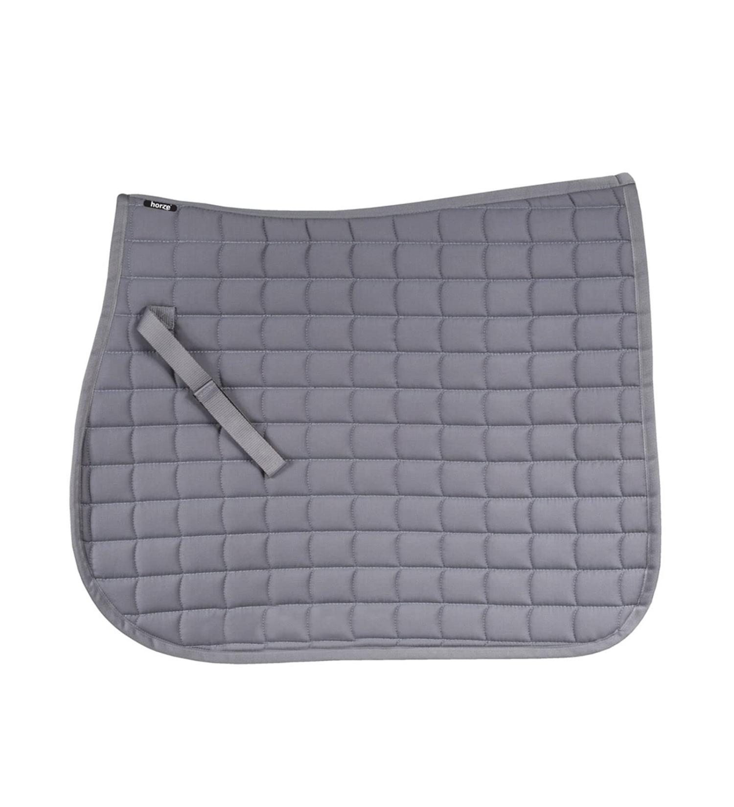 Horze Bristol All Purpose Saddle Pad - Grey | Horse Riding Accessories - Buy Online on SooperMarket.com