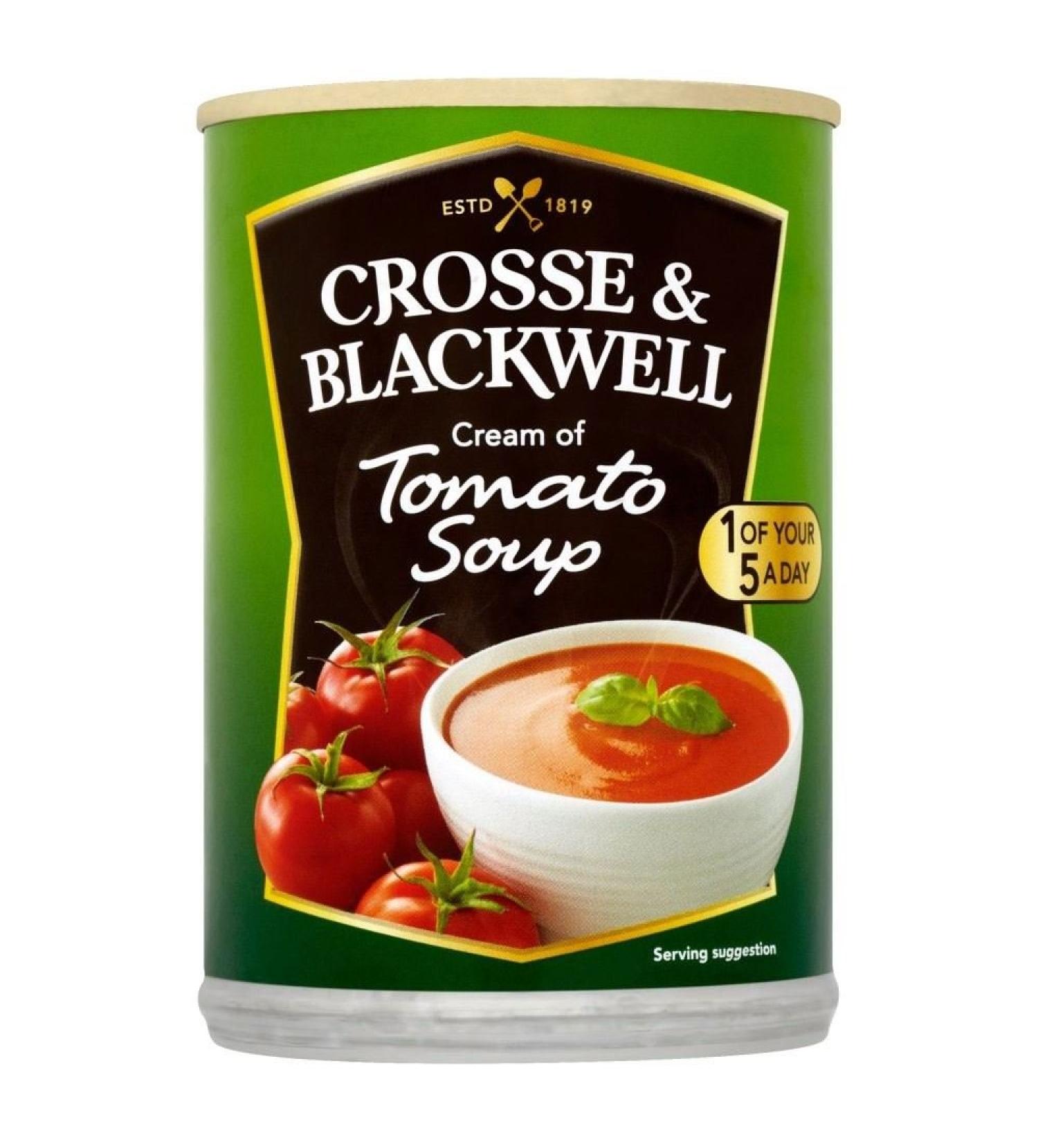 Crosse & Blackwell Cream Of Tomato Soup 400g