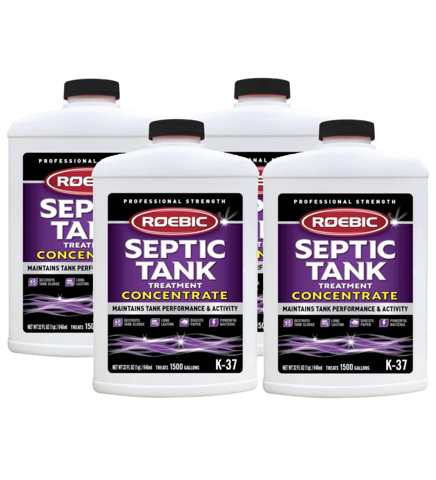 Concentrate Septic Tank Treatment | Eco-Friendly & Effective Solutions for Septic Systems - International Shipping Available - Buy Online on SooperMarket.com