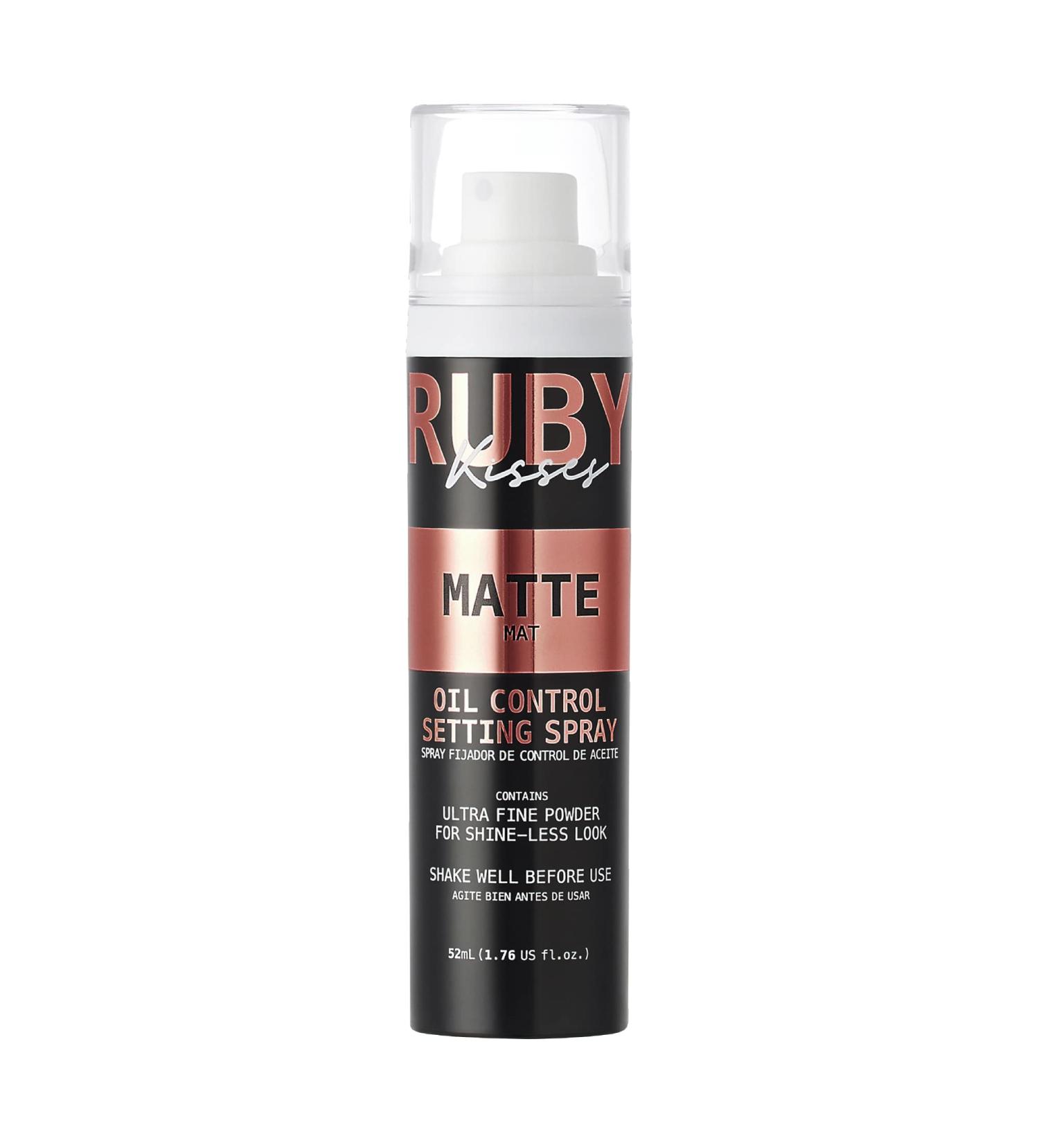 Ruby Kisses Setting Spray - Long-Lasting Ultra-Fine Mist for Flawless Matte Finish - Buy Online on SooperMarket.com