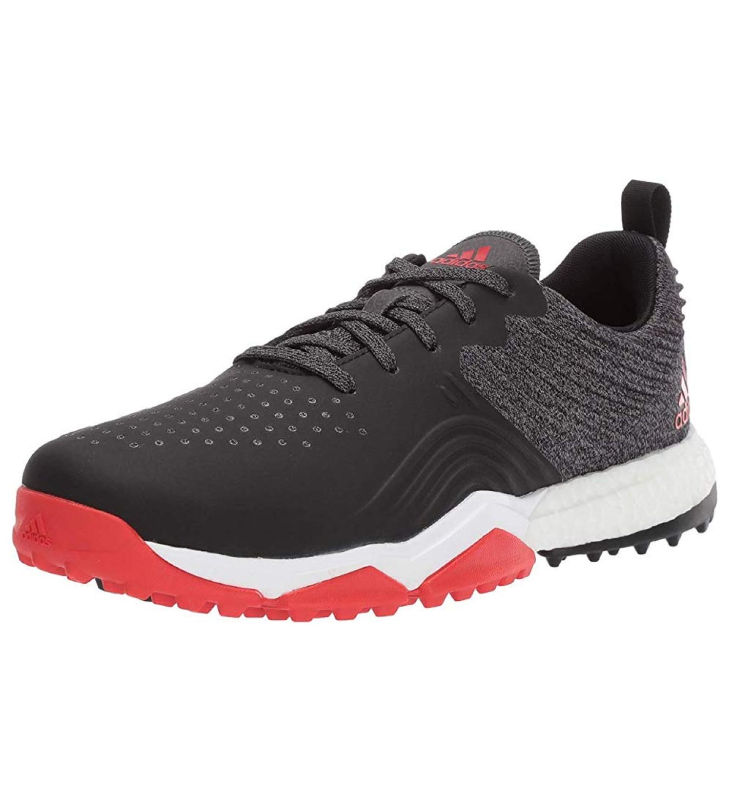 adidas Men's Adipower 4orged S Golf Shoe 11 - Core Black/Red/White | Official Site - Buy Online on SooperMarket.com