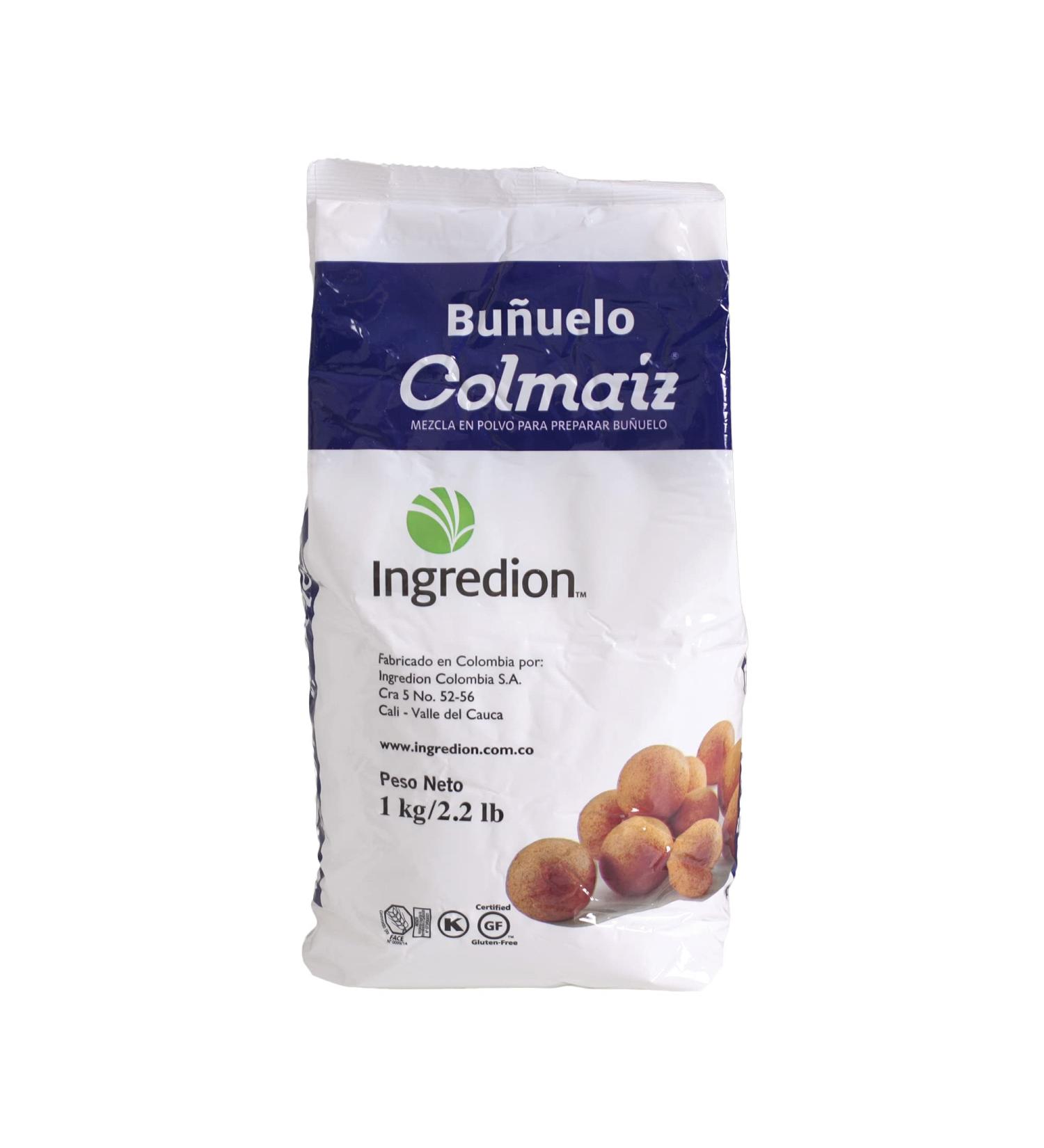 Ready mix for Colombian Bunuelos Colmaiz bag 1Kg.