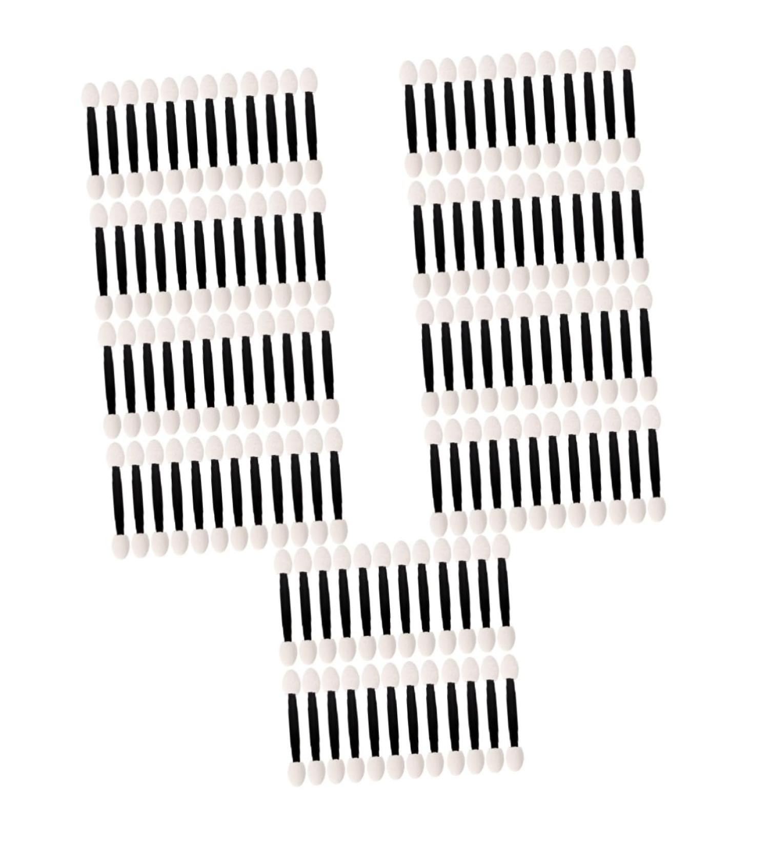 Beavorty 5pcs 4 Double Ended Eye Shadow Stick Mini Makeup Eyeshadow Sponge Brush Small Lipstick Brush - Buy Online on SooperMarket.com