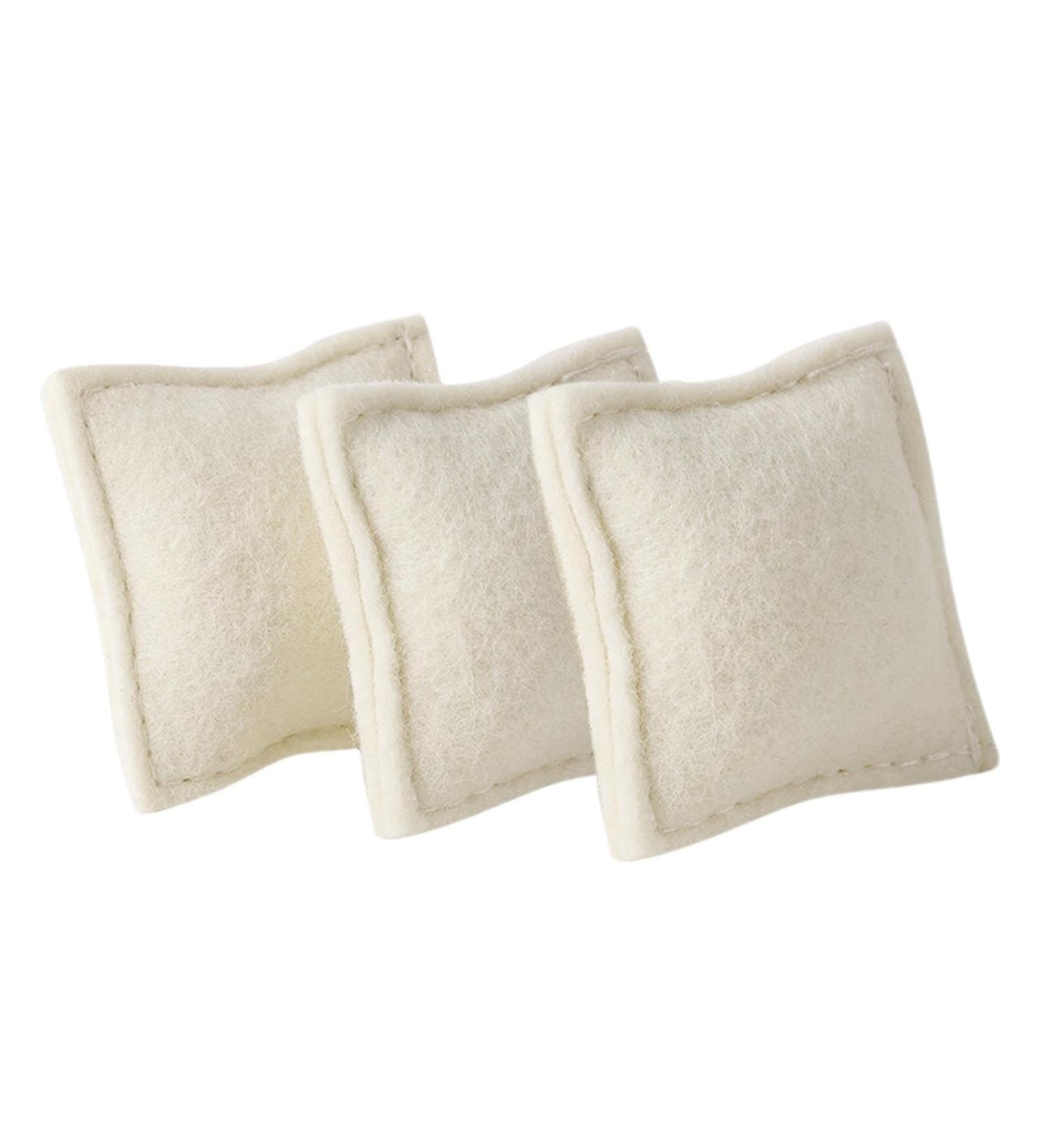 Fovolat Laundry Wool Dryer Balls Square Wool Dryer Balls Square Shape Dry Cleaning Kit Set Natural Fabric Softener Household Gadgets for Dryer - Buy Online on SooperMarket.com