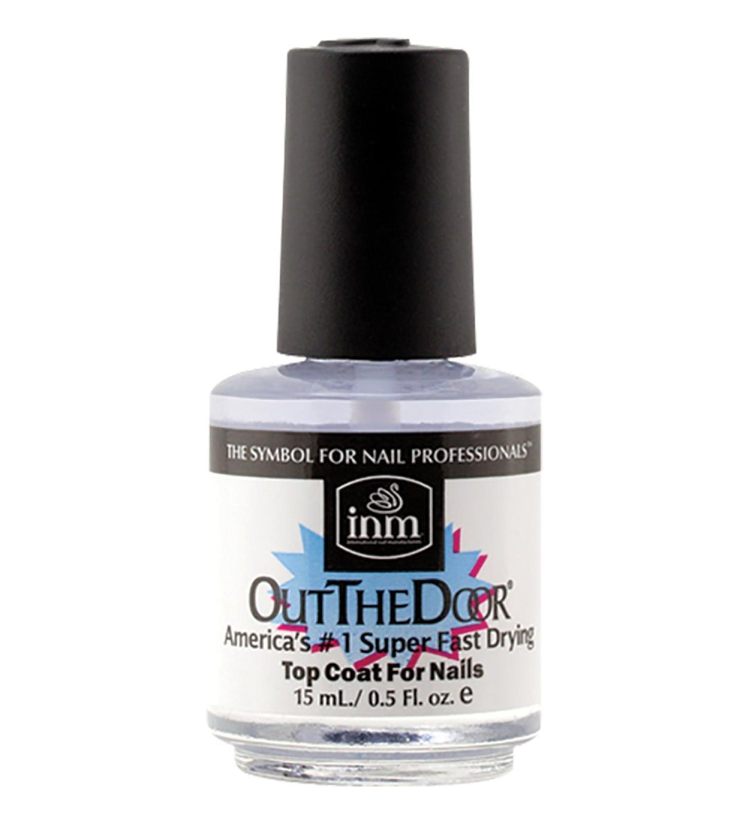 Out The Door Fast Dry 0.5 Ounce (14ml) (2 Pack)