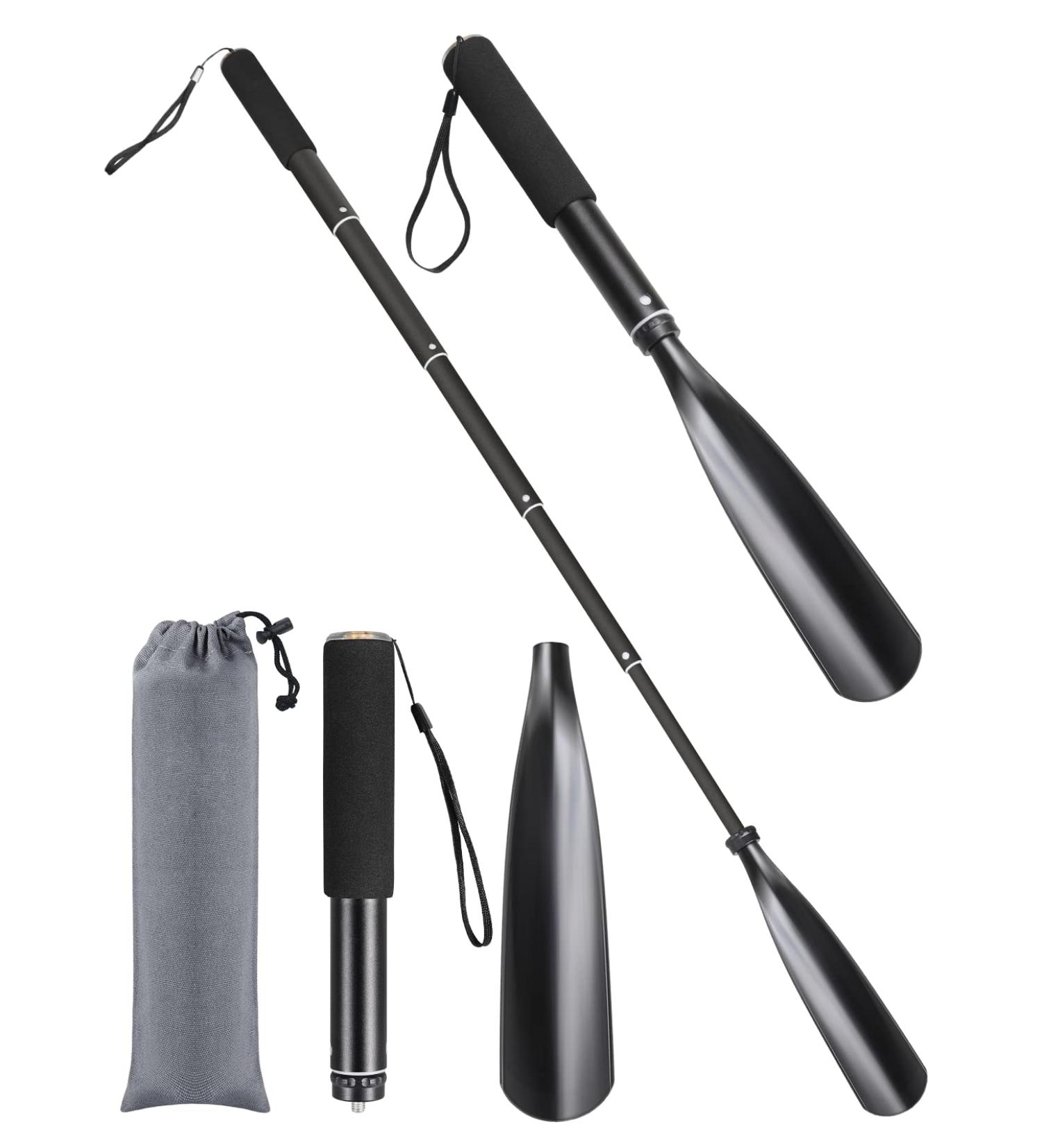 Telescopic Long Shoe Horn - Sturdy Aluminium Alloy - Ideal for Seniors, Men, Women, Kids - Easy Use for Boots - 16-38 inch - Buy Online on SooperMarket.com