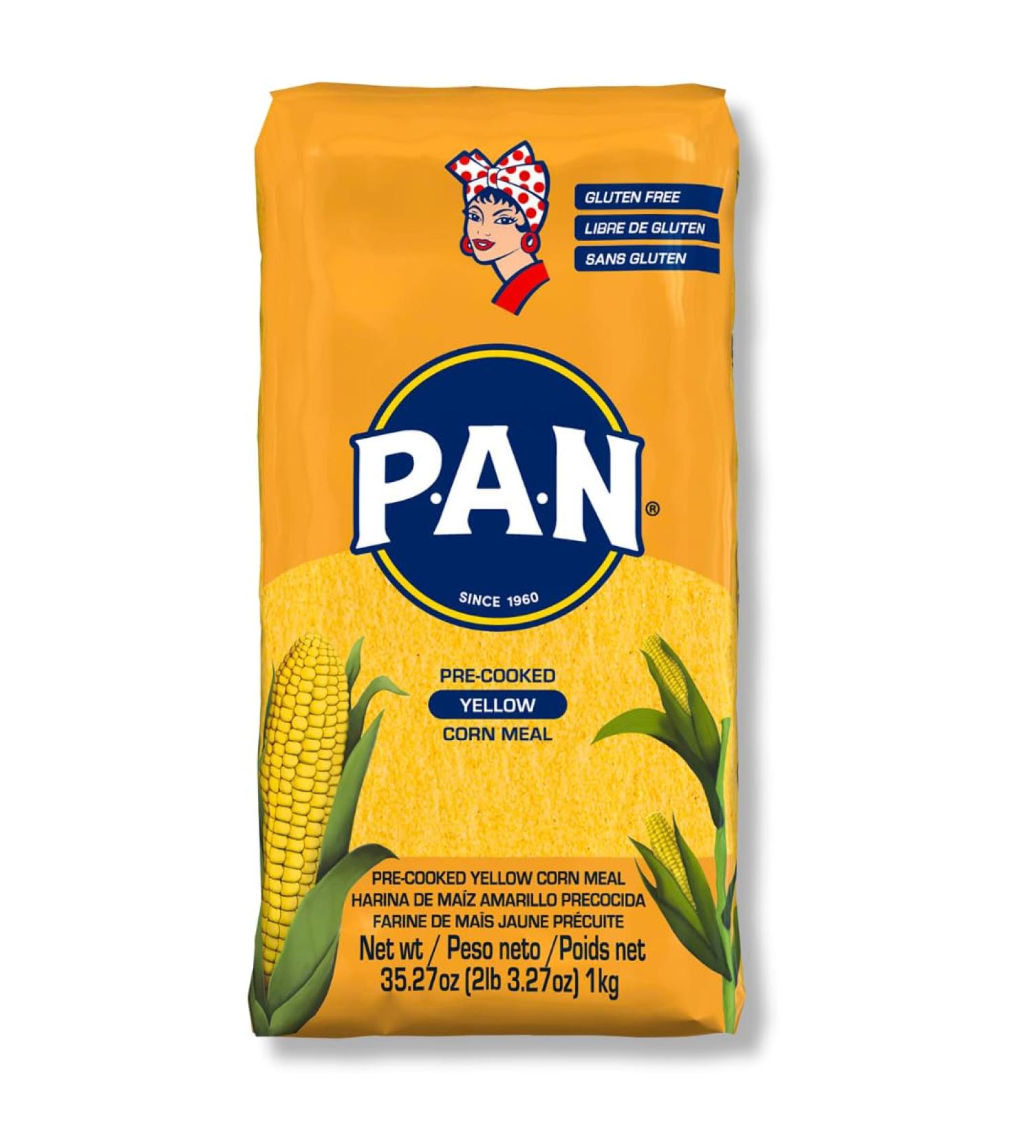 Harina P.A.N Pre-Cooked Yellow Maize Meal - 1kg
