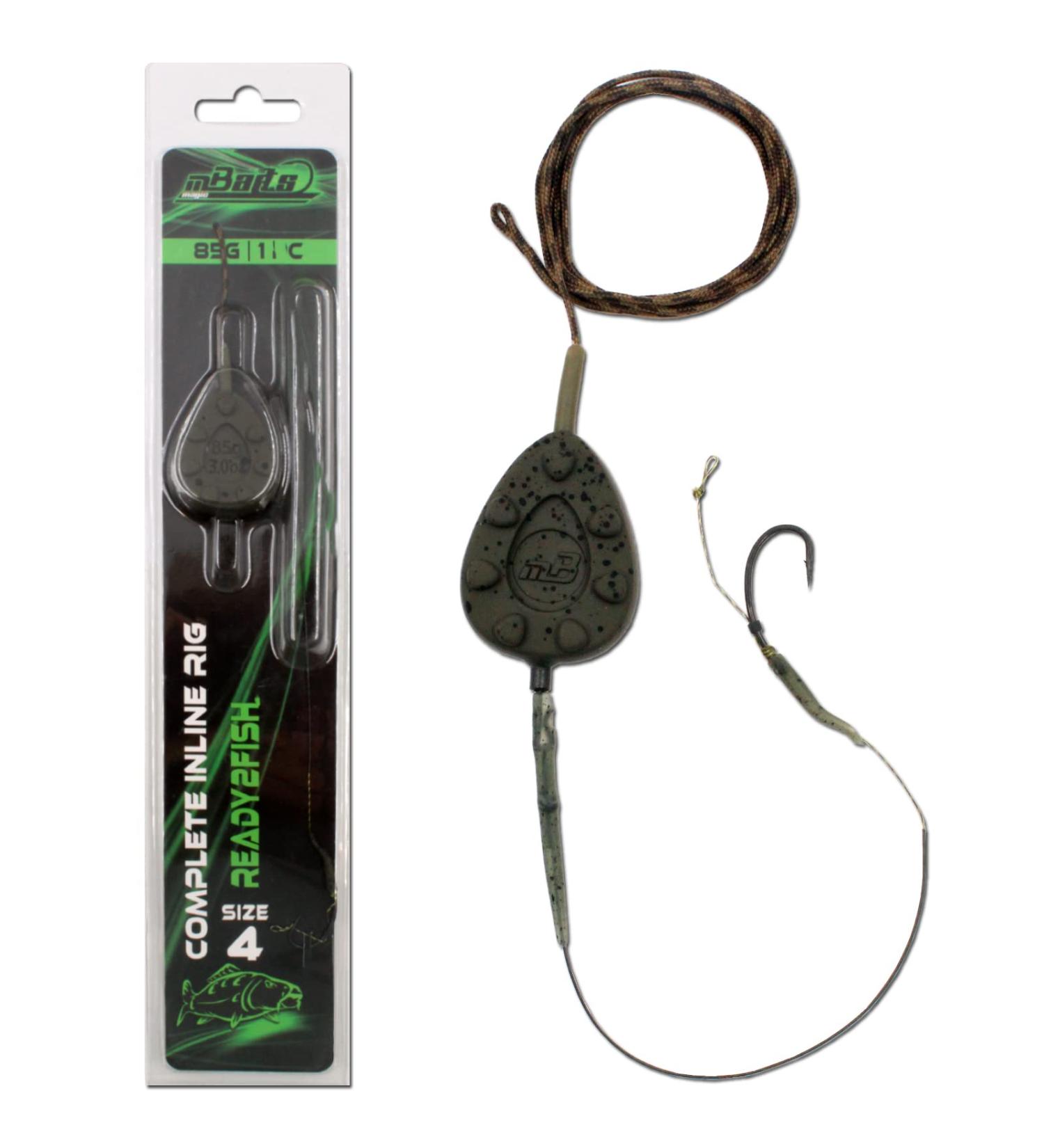 Buy Angel-Berger Fly Ready2Fish Inline Rig - Complete Carp Tackle Black | International Shipping Available - Buy Online on SooperMarket.com