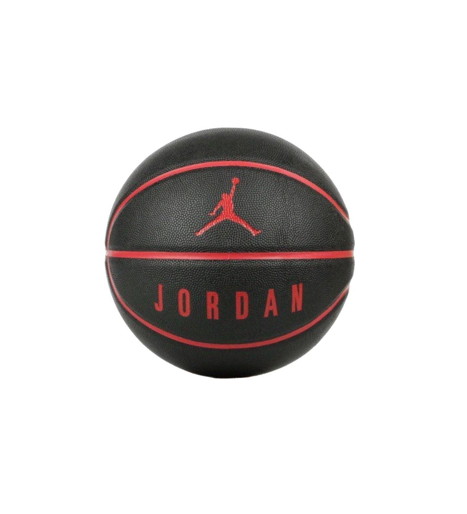 Shop Jordan Unisex Adults Red/Black Sneakers - Size 7 | International Shipping Available - Buy Online on SooperMarket.com