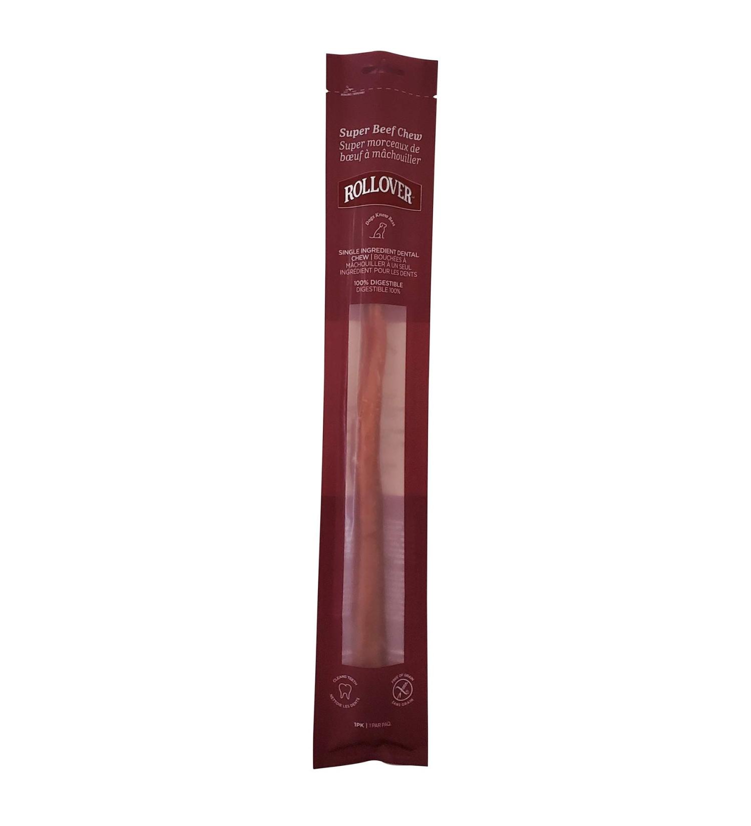 Rollover Super Beef Chew - 1pk (18-19")