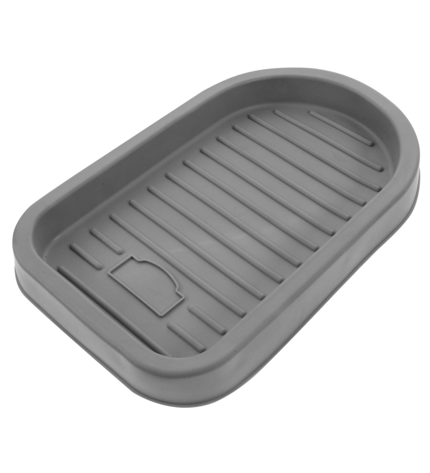 Ciieeo 5pcs Non-slip Storage Mat Dish Soap Holder Natural - Buy Online on SooperMarket.com