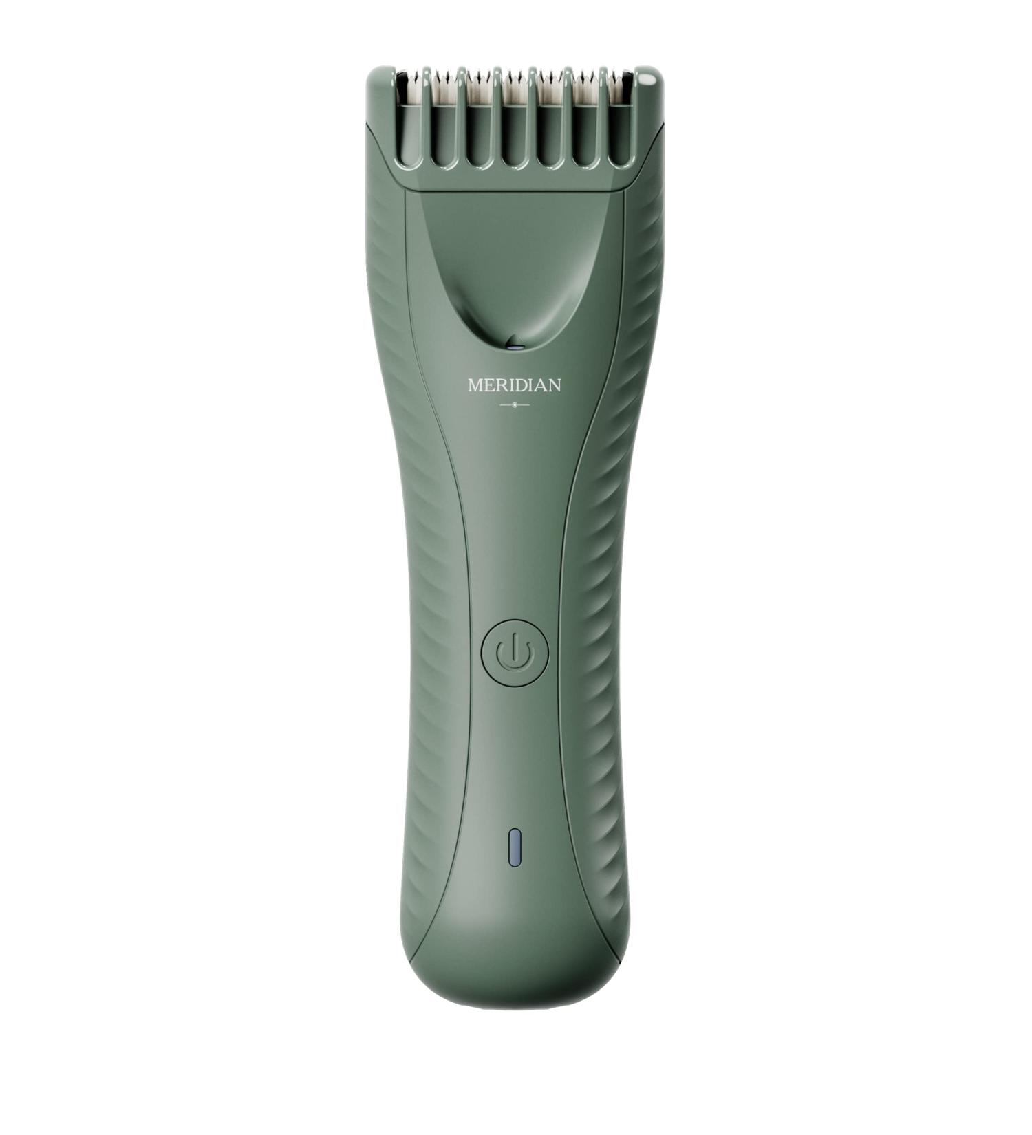 Meridian Trimmer Plus: Electric Body & Pubic Hair Trimmer - Waterproof, Cordless, Pain-Free Hair Removal - for Men & Women - Buy Online on SooperMarket.com