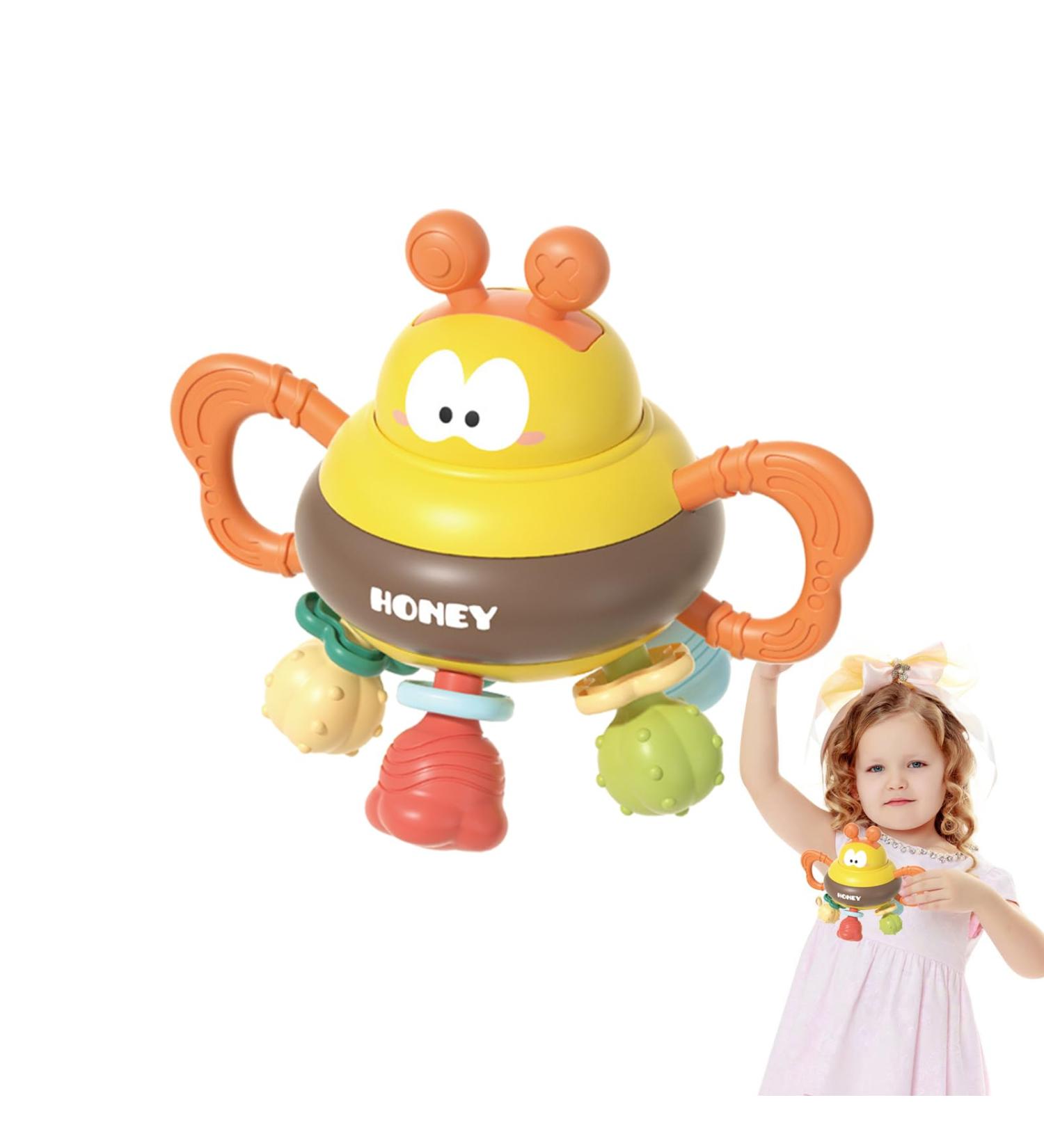 Soft Chewing Bite Toys for Children | Educational Teething Handrest for Finger Sensitivity & Coordination - Buy Online on SooperMarket.com