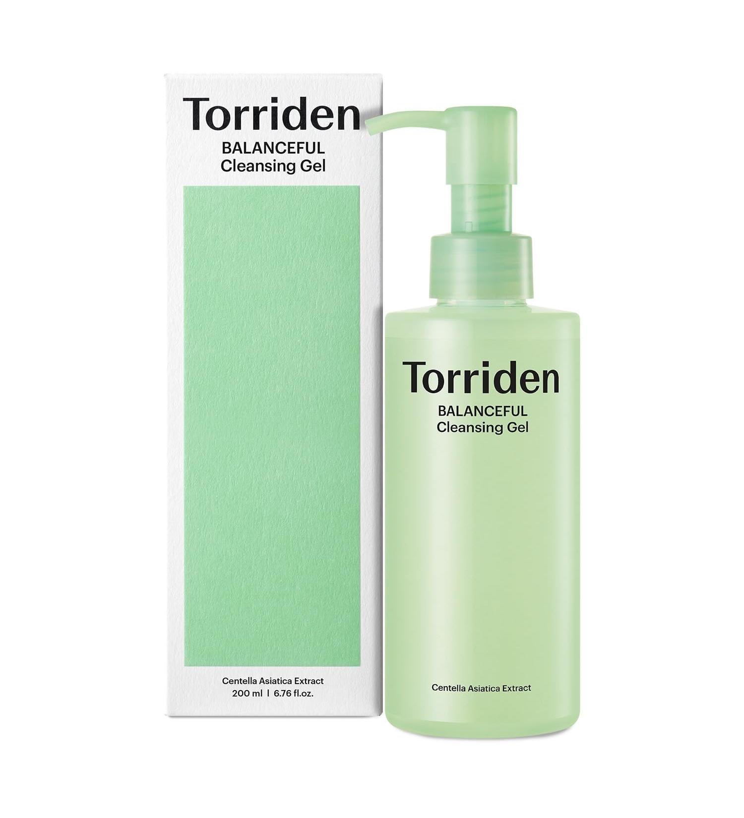 Buy Torriden BALANCEFUL Cica Cleansing Gel 6.76 fl. oz. Soothing Daily Facial Cleanser with 5 Centella Asiatica Extracts Hydrate and Calm Your Skin International Shipping Available - Buy Online on SooperMarket.com