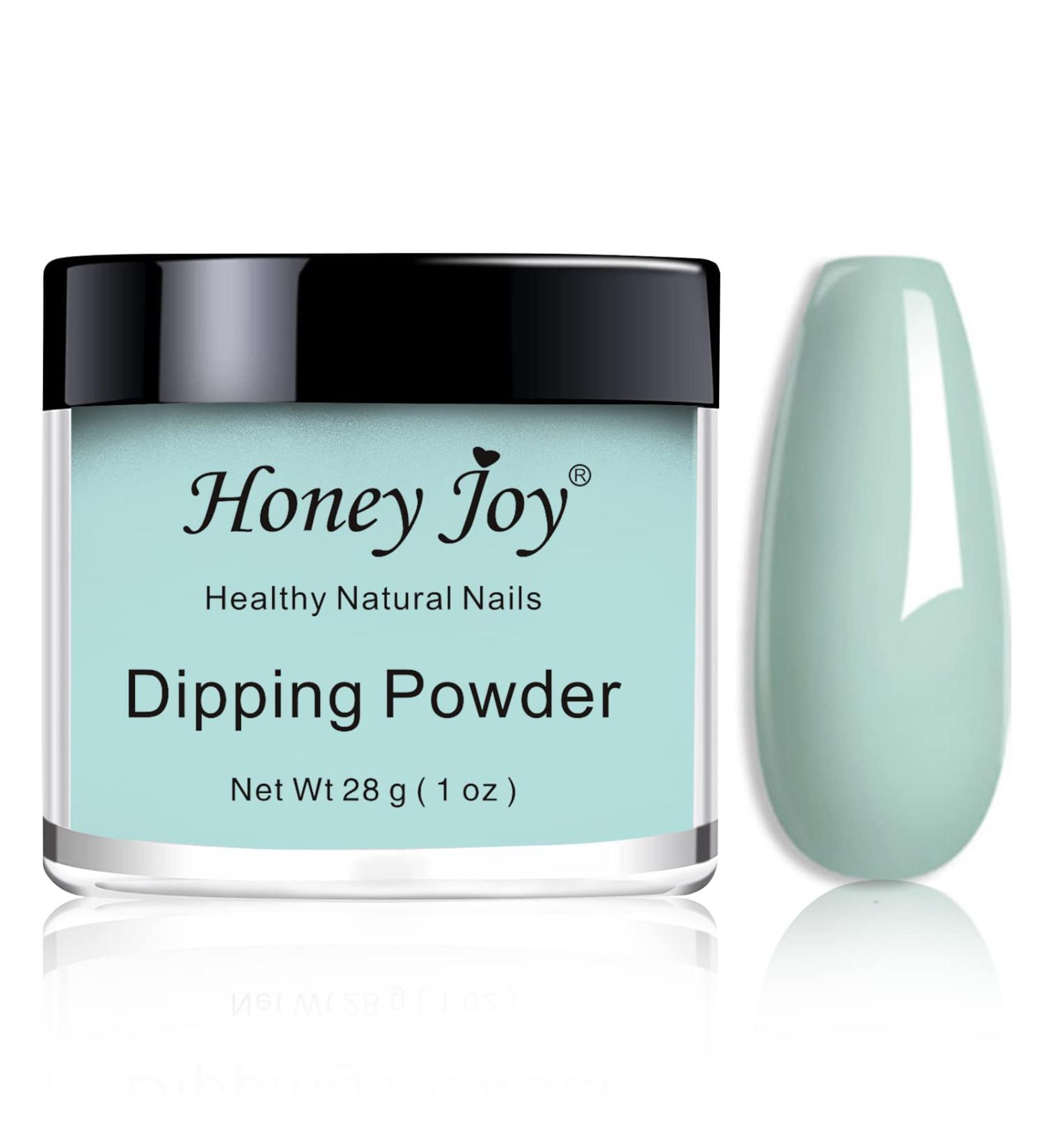 Honey Joy Dark Purple Nail Dip Powder 1oz (Dip-WD14) | Acrylic Color Pigment - Buy Online on SooperMarket.com