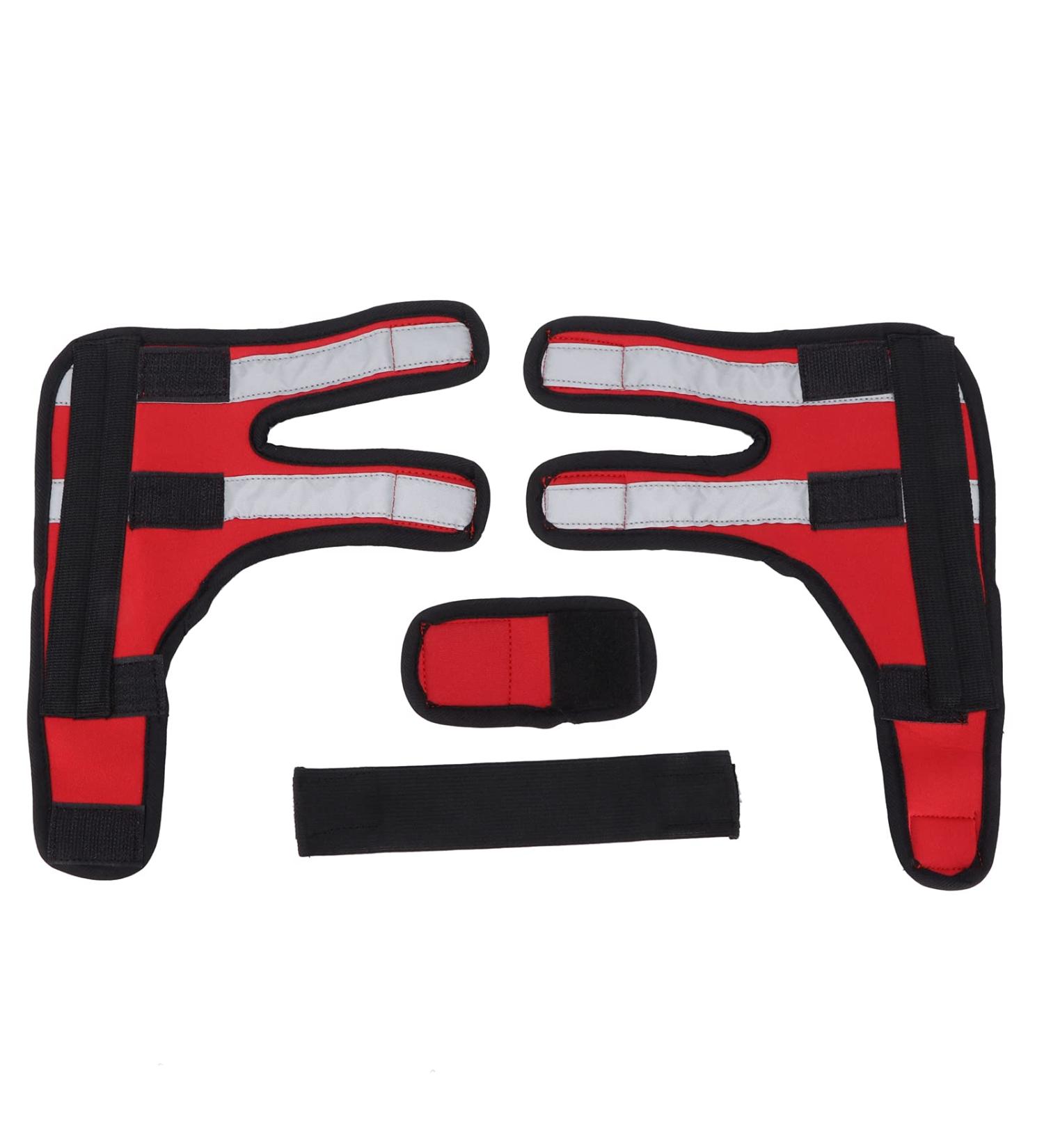 Dog Front Leg Protector Protector Wrist Guard Pet Knee Pads Reflective Stripe for Ligament Injuries Sprains for Loss of Stability(#1 M) - Buy Online on SooperMarket.com