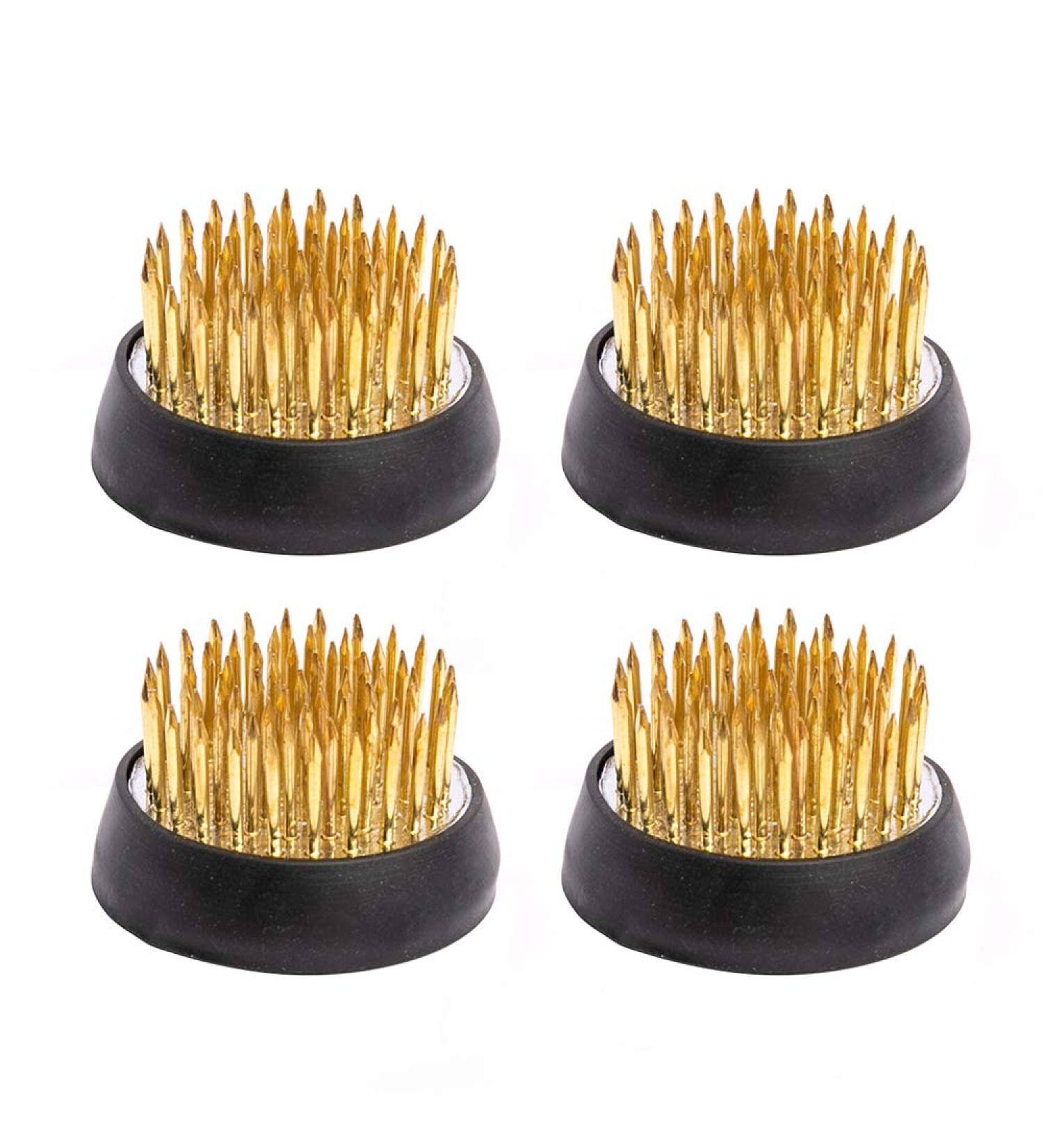 4pcs 1.4 Inch Flower Frog Round Holders for Arrangement - Pin Frog Set - Buy Online on SooperMarket.com
