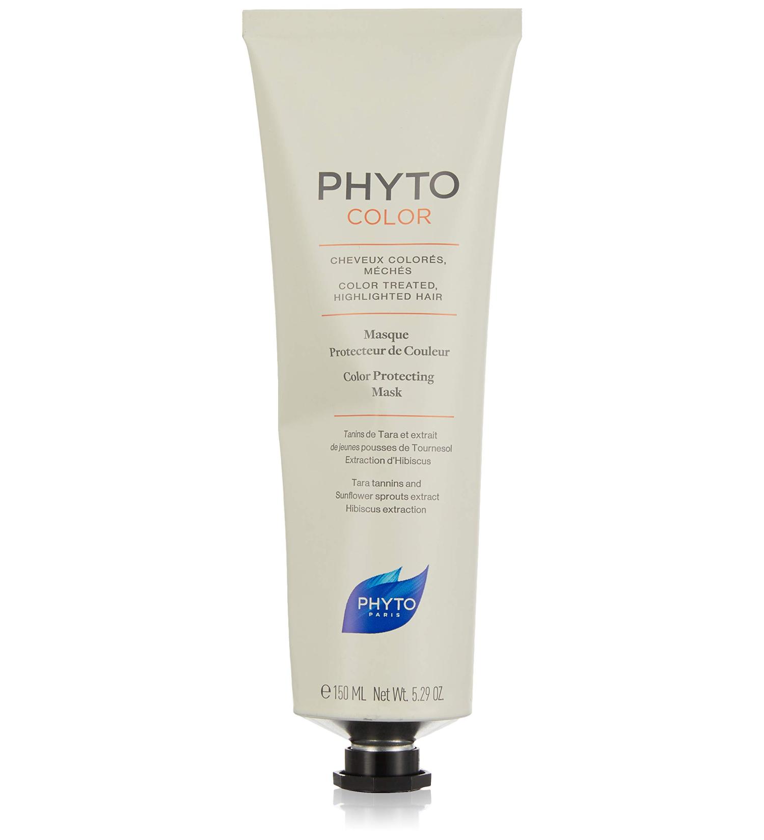 PHYTO Phytocolor Color Protecting Mask 5.29 oz - Nourishing Hair Treatment - Buy Online on SooperMarket.com