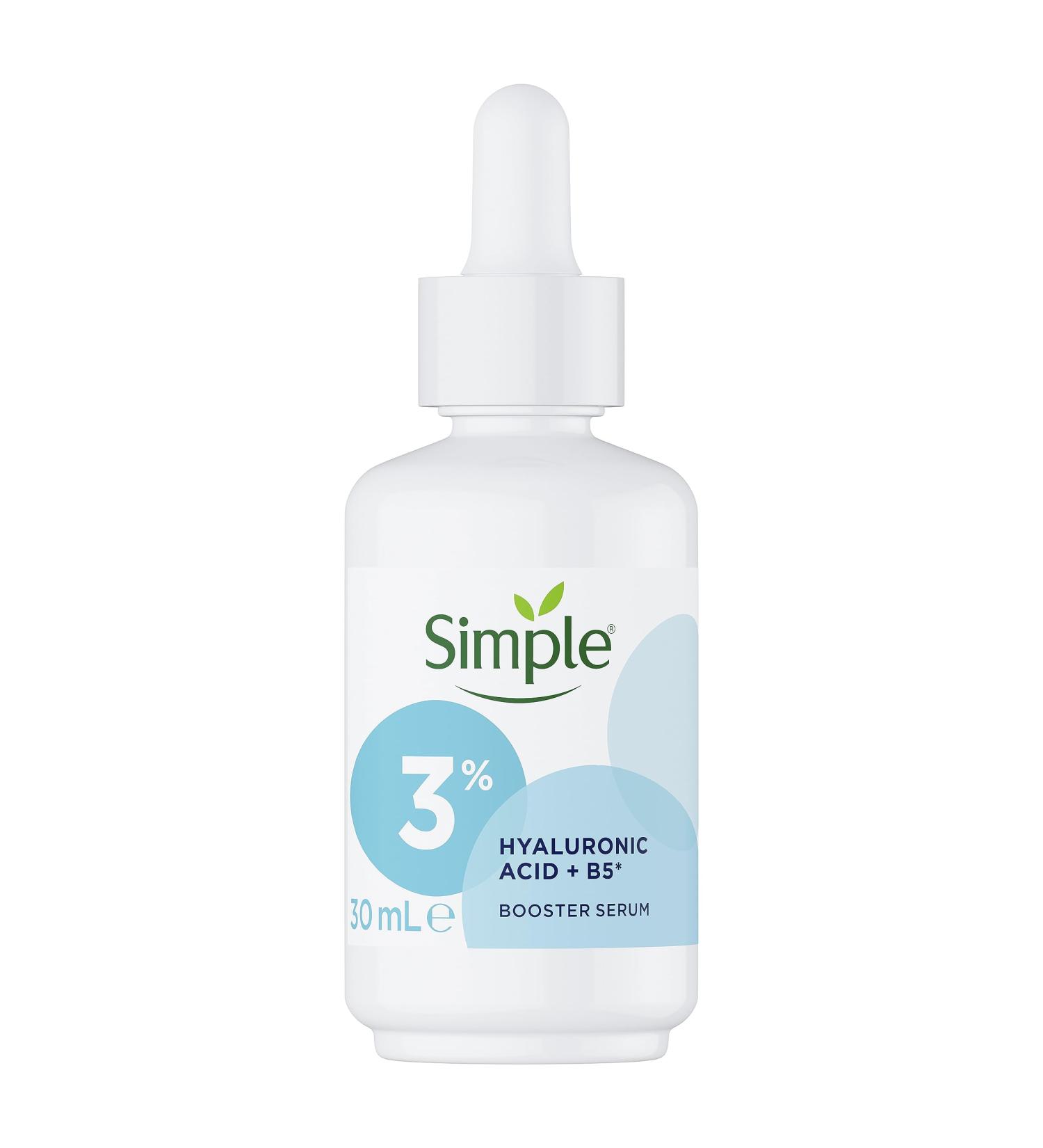Hydrating 3% Hyaluronic Acid + B5 Serum 30ml - Suitable for All Skin Types - Buy Online on SooperMarket.com