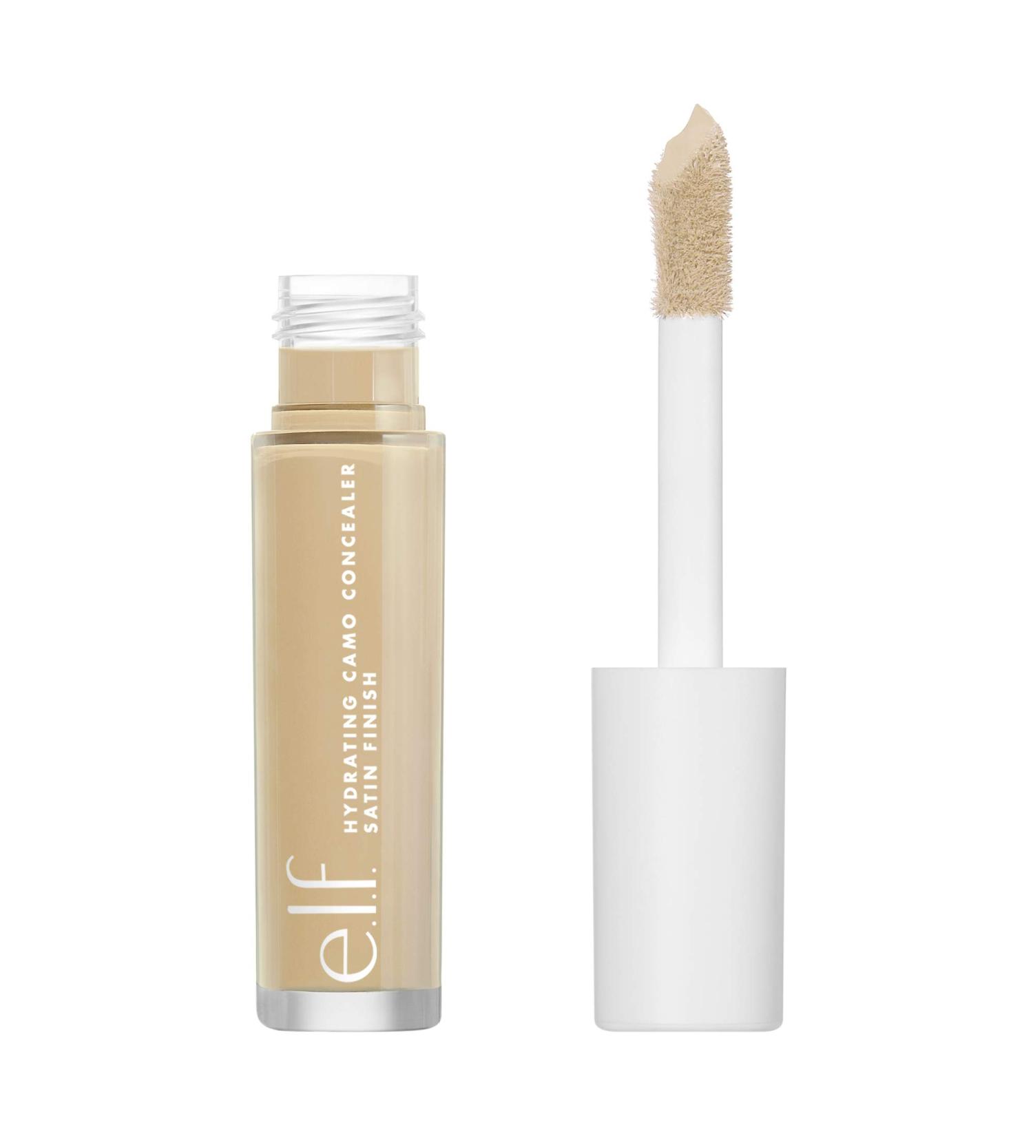 e.l.f Hydrating Camo Concealer - Lightweight, Full Coverage, Long Lasting | 25 Shades, All-Day Wear | Medium Neutral, Satin Finish - 0.20 Fl Oz - Buy Online on SooperMarket.com